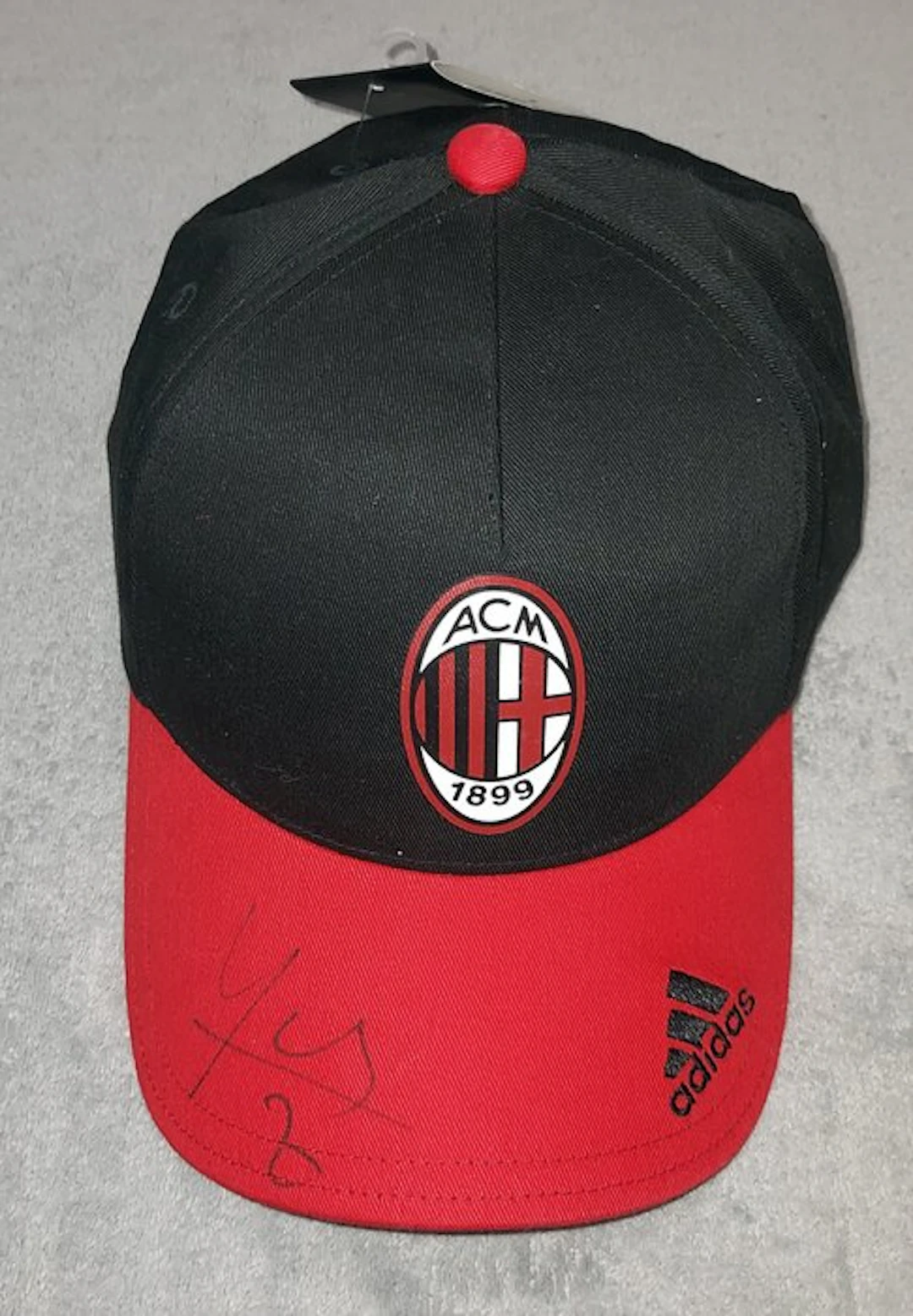 Milan - Football European Championships - Mario Yepes - 2012 - Sports cap