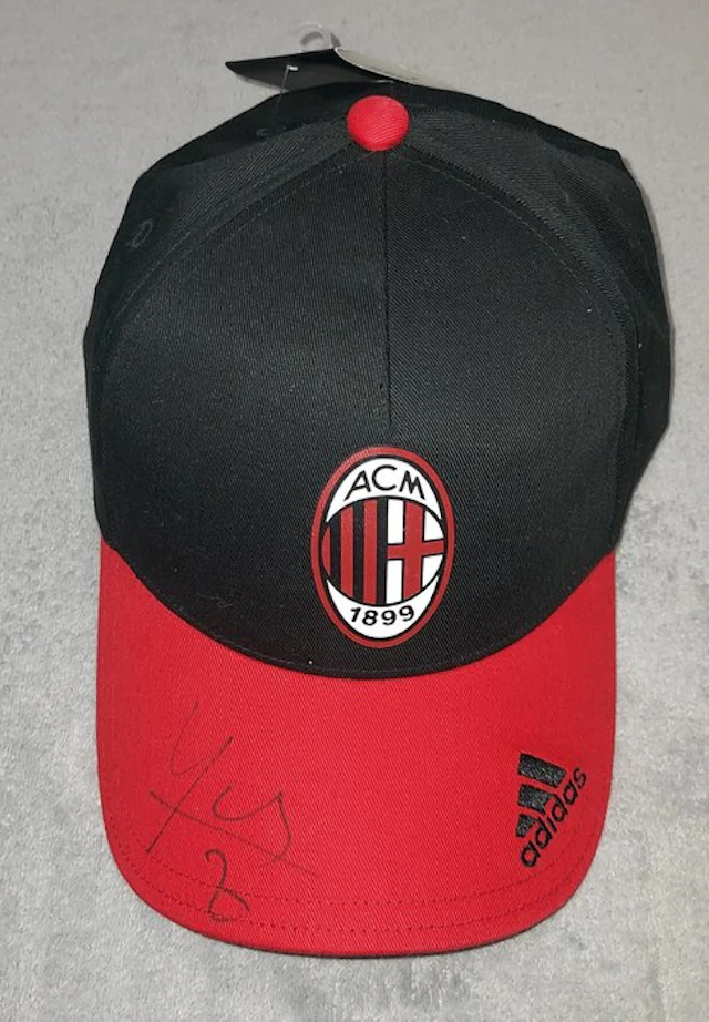 Milan - Football European Championships - Mario Yepes - 2012 - Sports cap