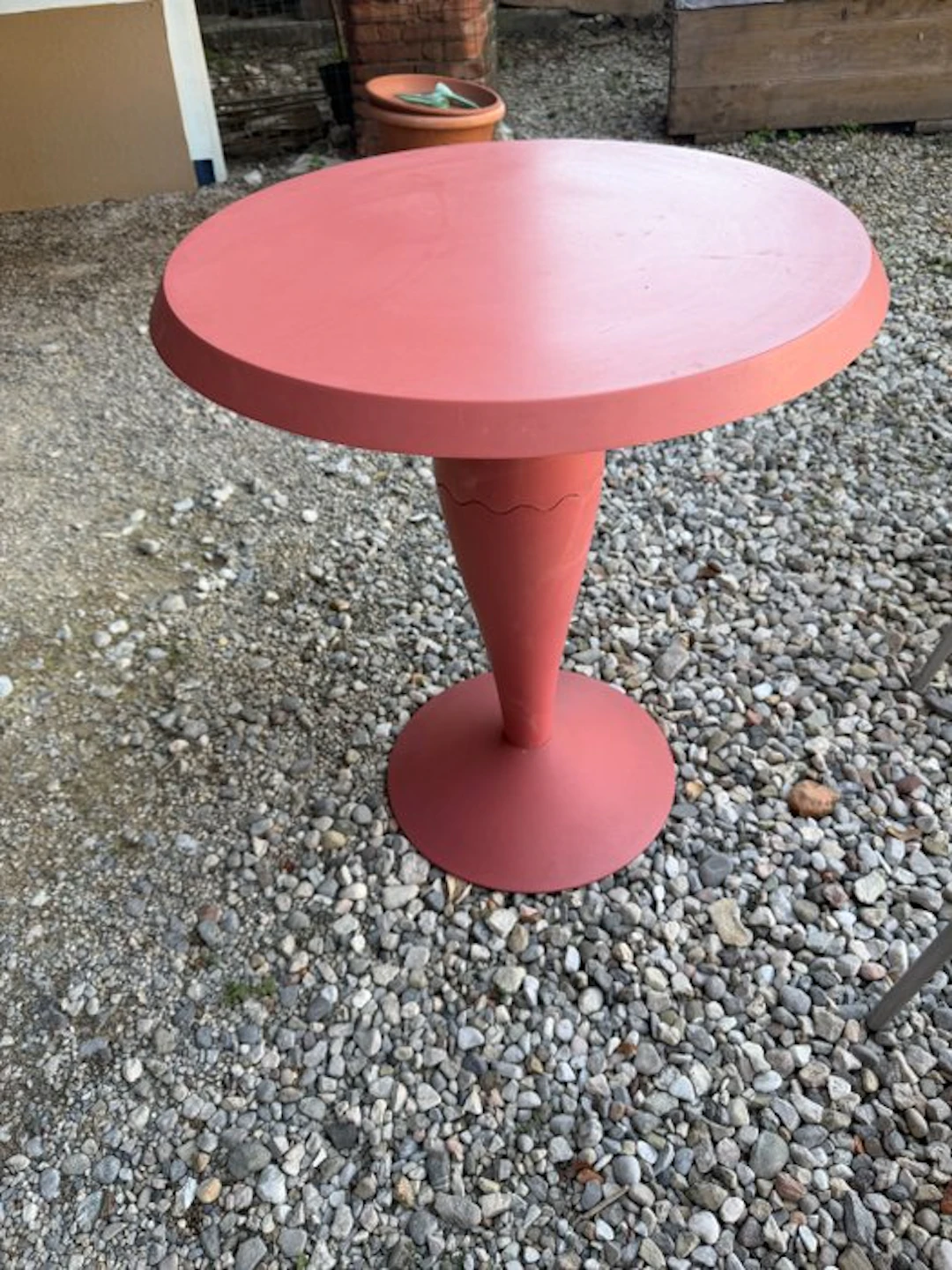 Kartell - Philippe Starck - Table - Miss Balu - ABS, Polypropylene, Steel