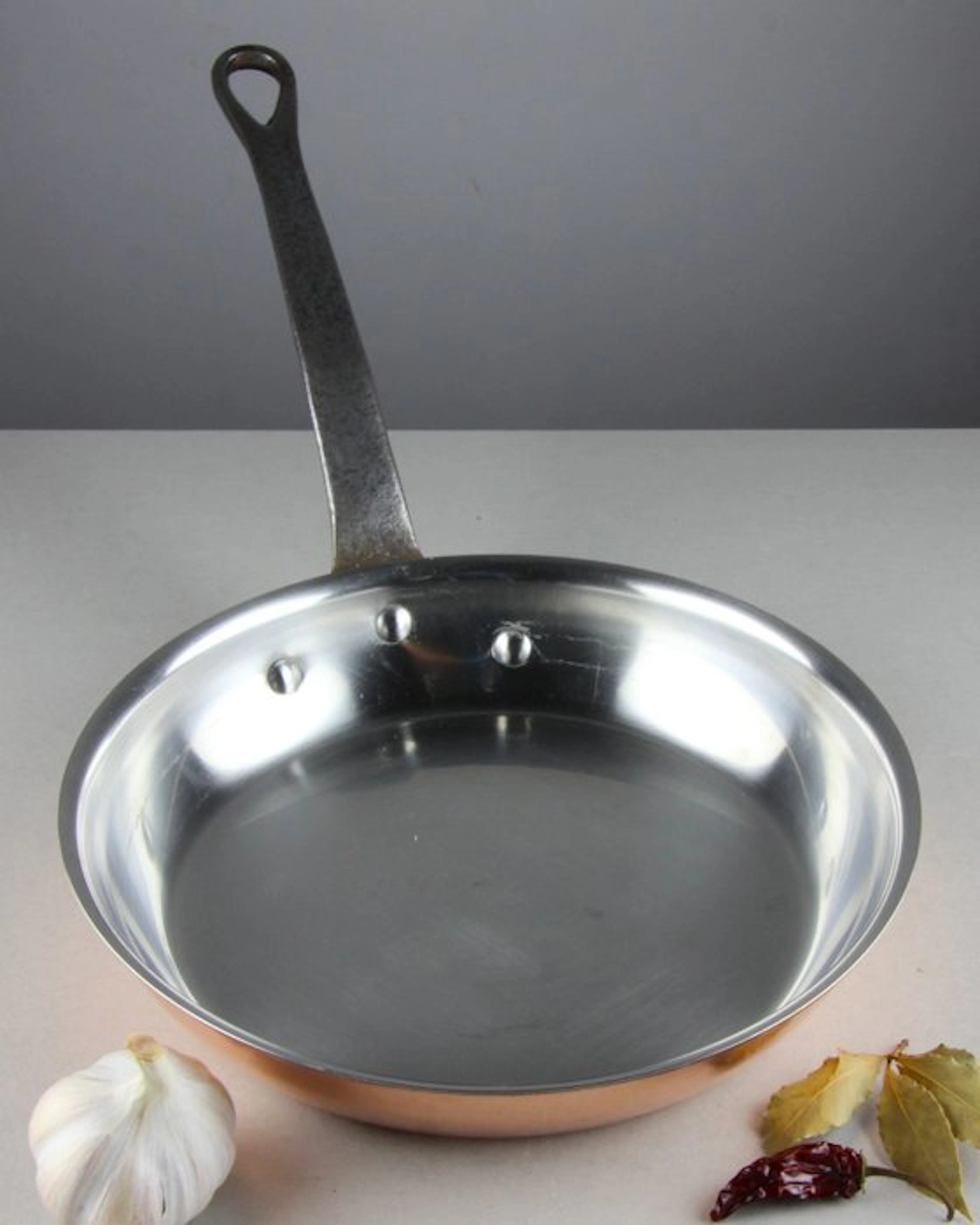 Bourgeat - Made in France - Pan - Copper, Steel, Iron