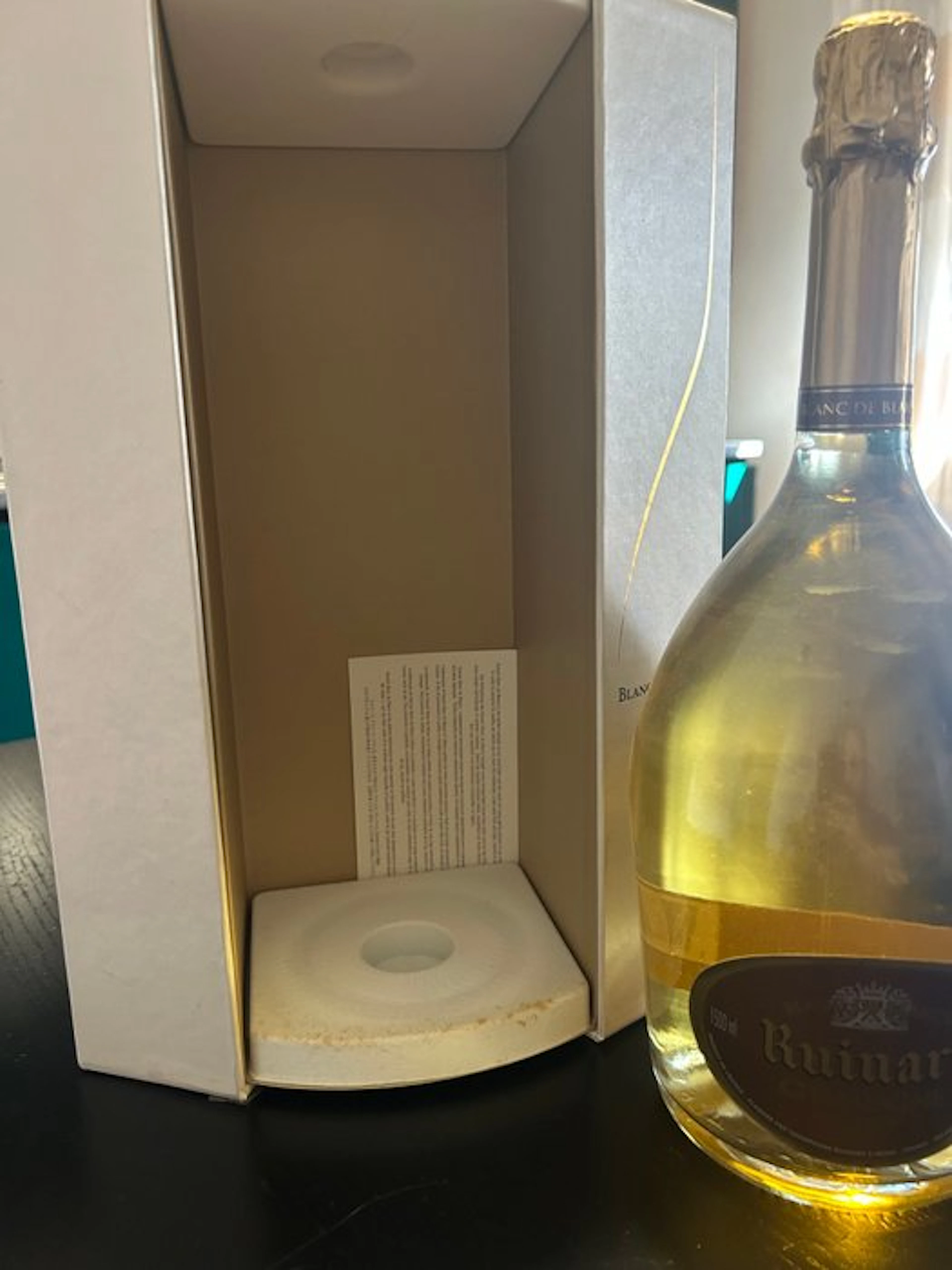 Ruinart - Champagne Blanc de Blancs, Brut - 1 Magnum (1.5L)