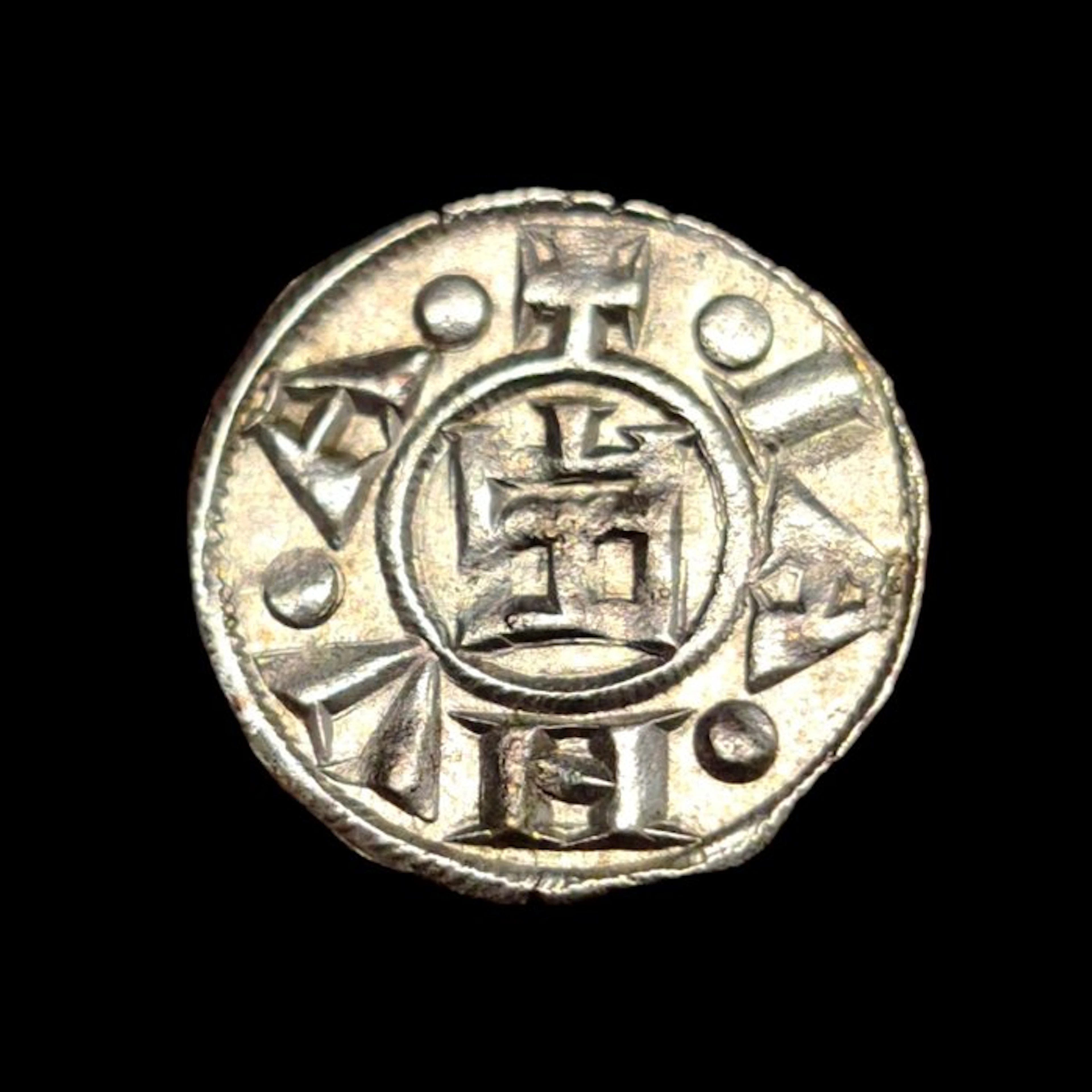 . Italy - Genoa Conrad III (AD 1139-1152) Denaro (No reserve price)