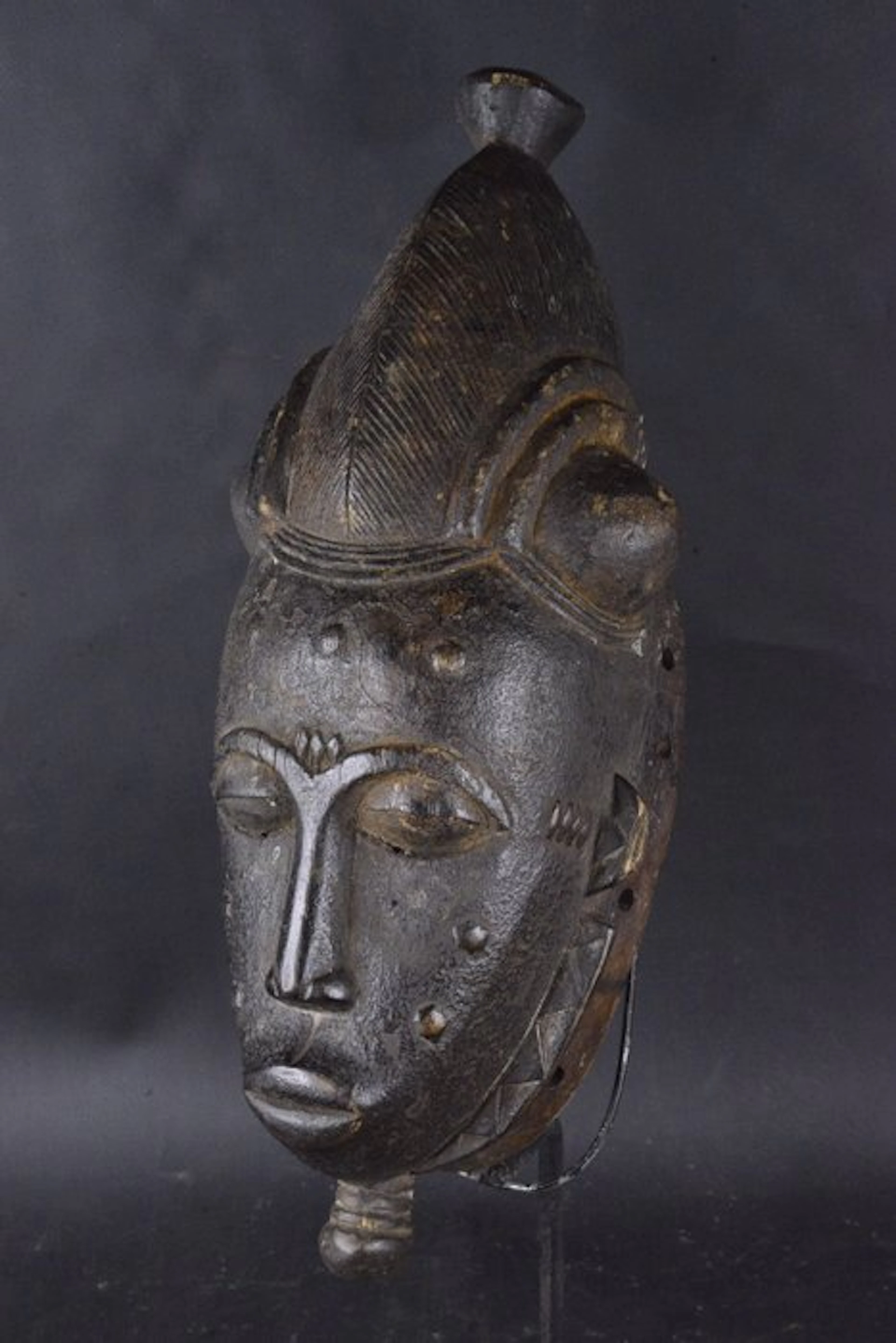 Ceremonial mask of the Jé - Yaure - Côte d'Ivoire