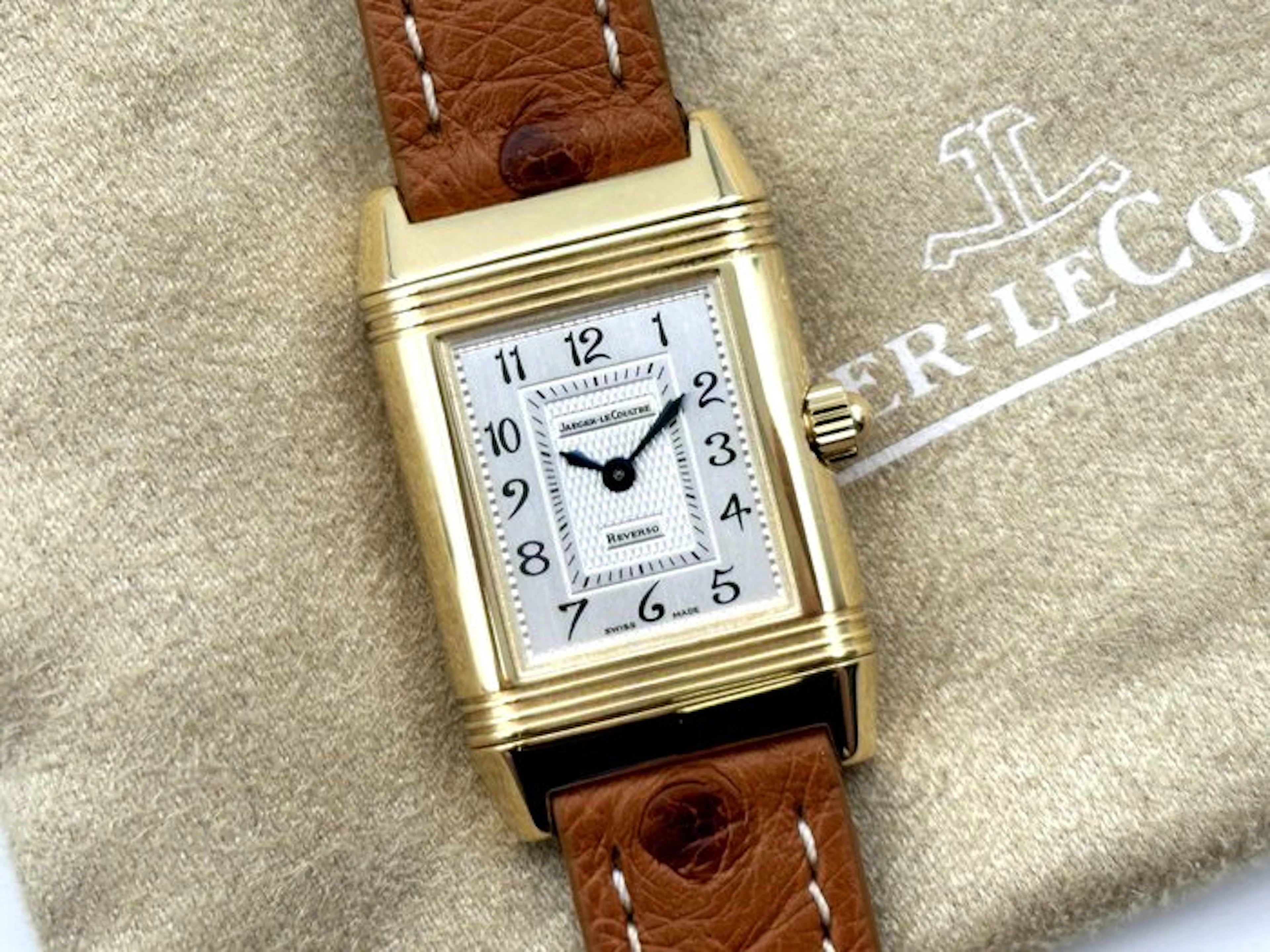Jaeger-LeCoultre - Reverso Duetto Diamonds - 266.1.44...