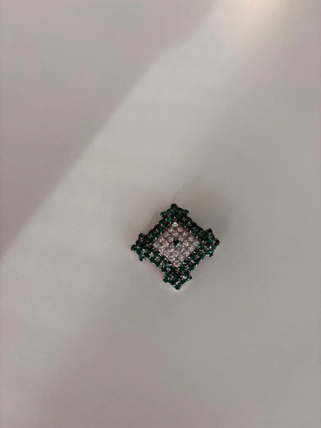 Christian Dior - Metal, Silver - Brooch