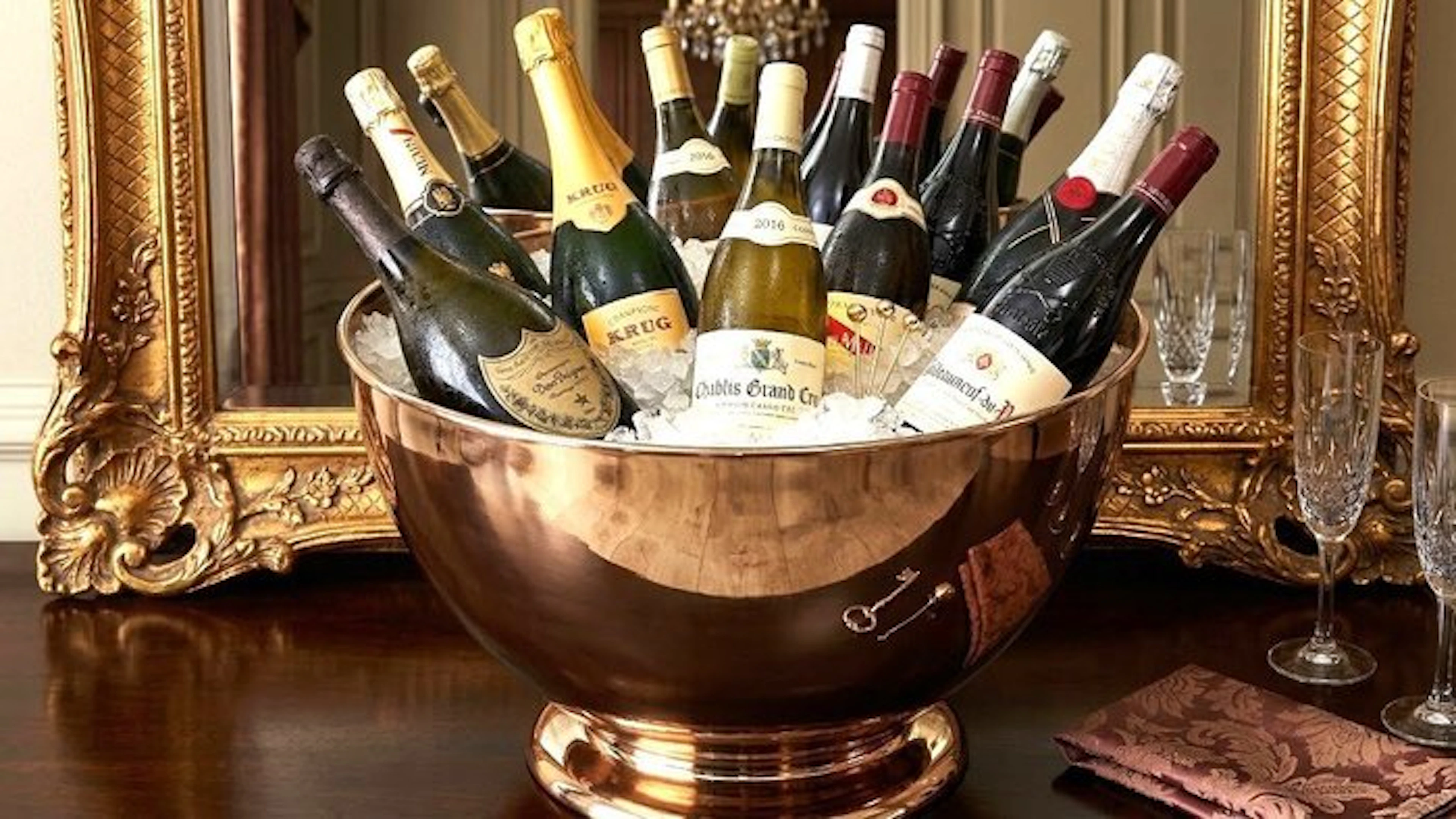 Royal Boch XXL - Champagne cooler - Ceramic - Charles Demeyer