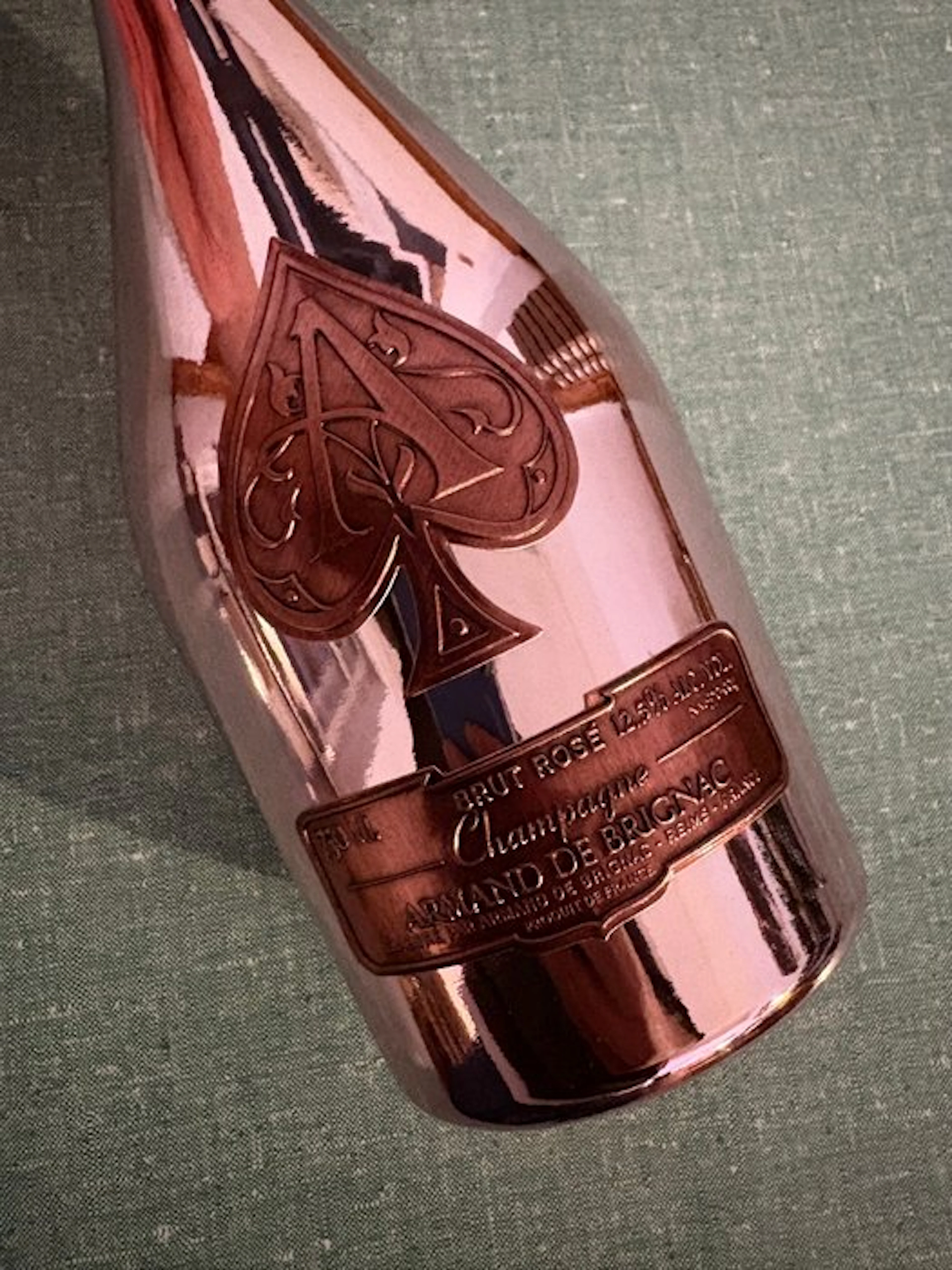 Armand de Brignac, Ace of Spades Rosé - Champagne Rosé - 1 Magnum (1.5L)