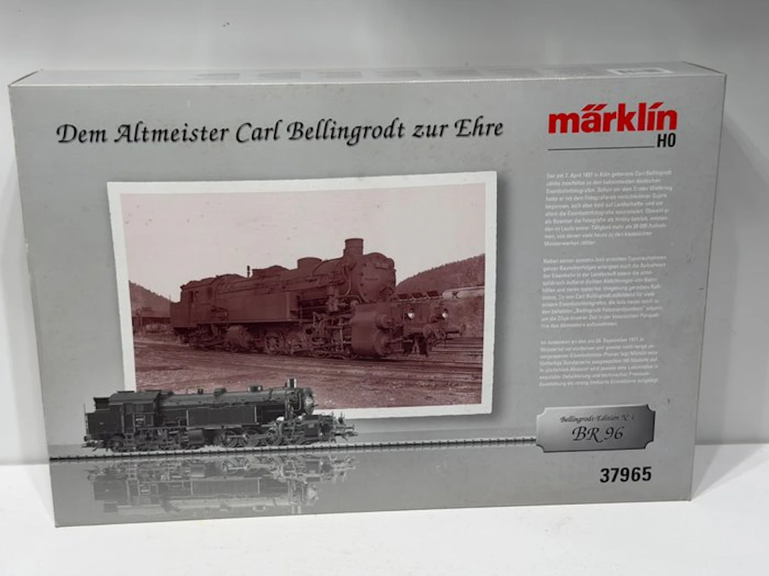 Märklin H0 - 37965 - Tender locomotive (1) - BR 96 'Bellingrodt Edition' - DRG