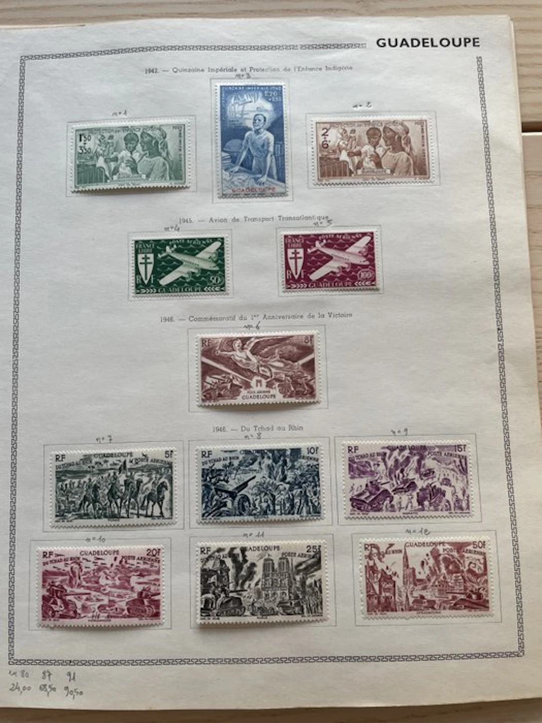 French Colonies - poste aériennes, superbe collection des differentes colonies