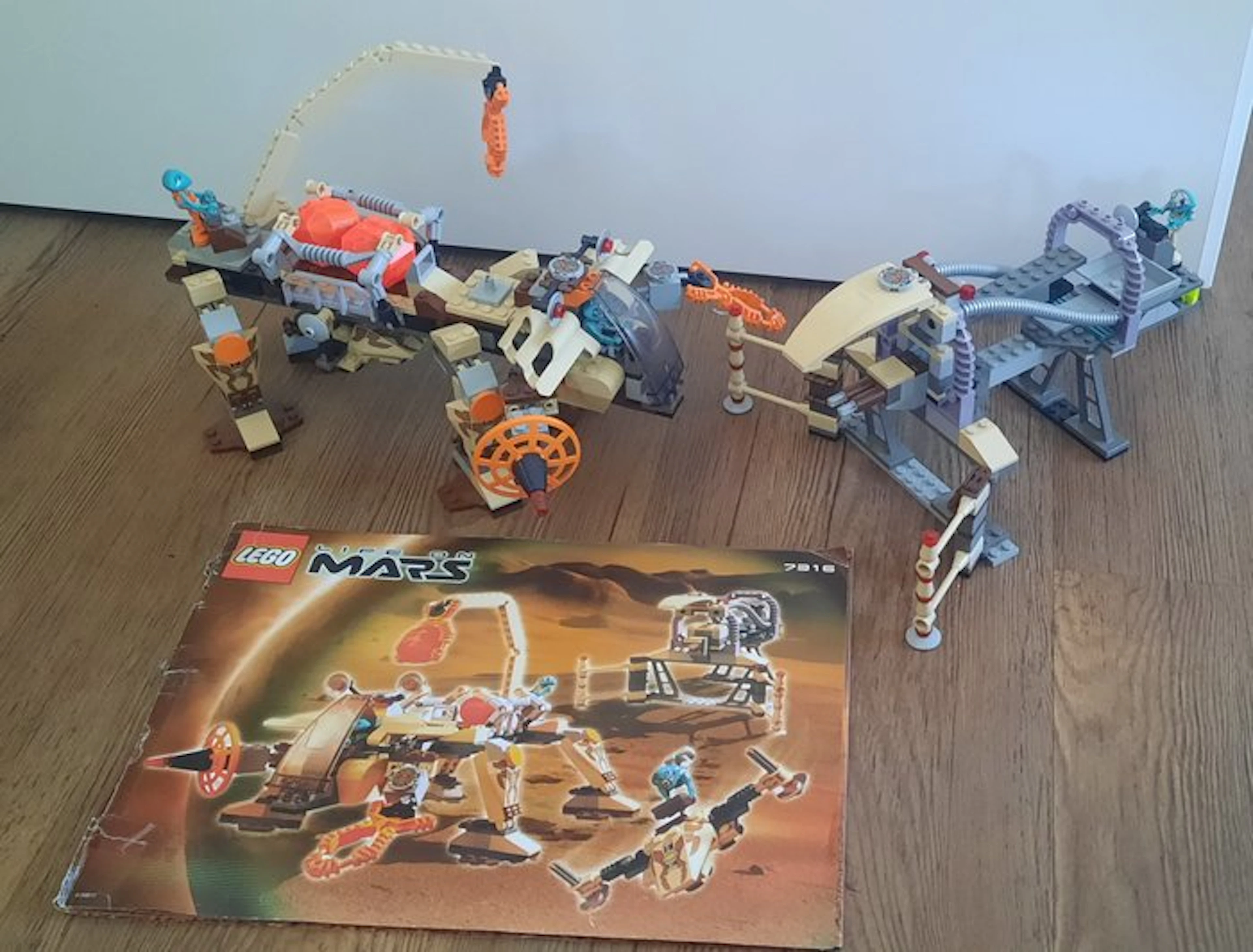 LEGO Set - 7316 - Life on Mars - Excavation Rig