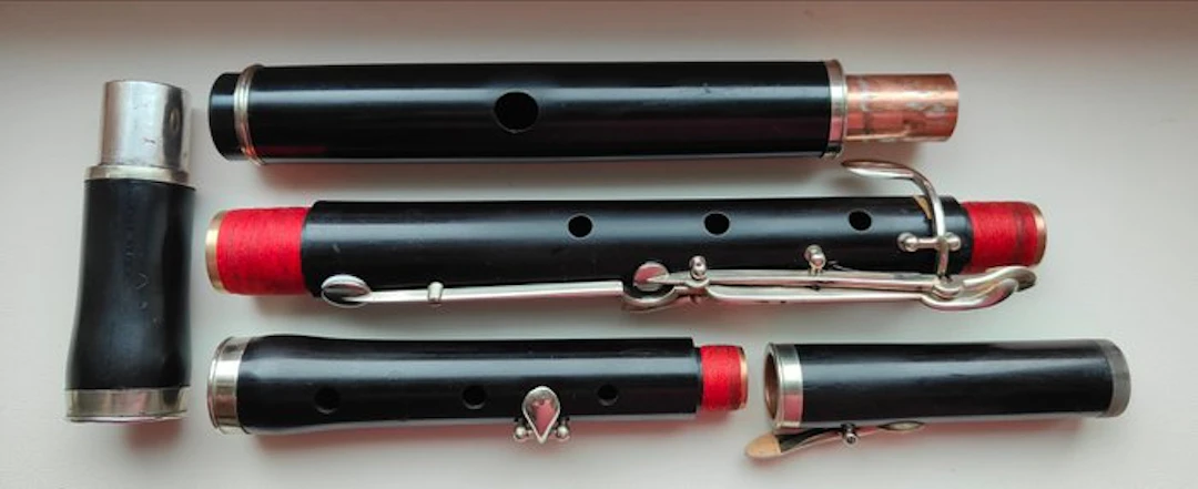 Flute - France - 1863
