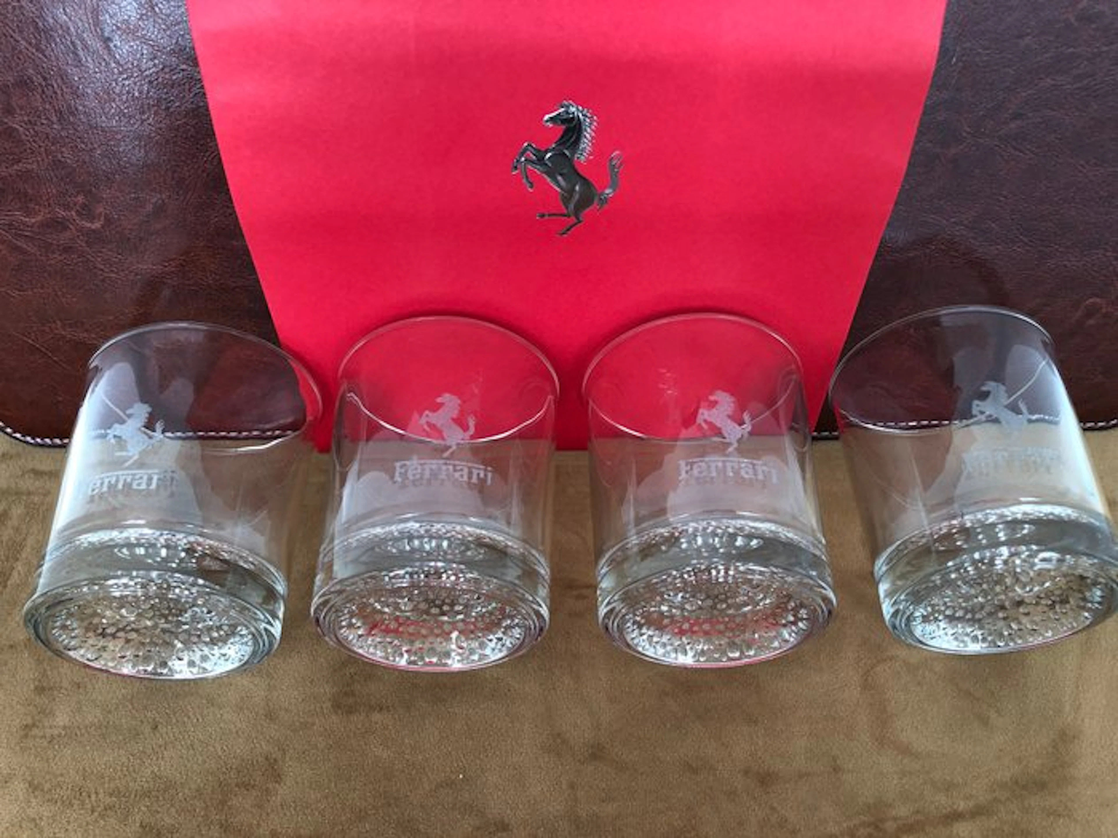 Accessory - Ferrari - Ferrari (whiskey) Glazen