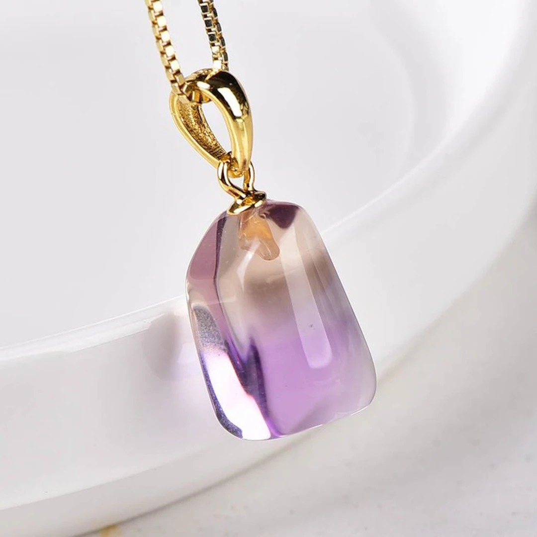 No Reserve - ALGT Certified - Exclusive Natural Ametrine...