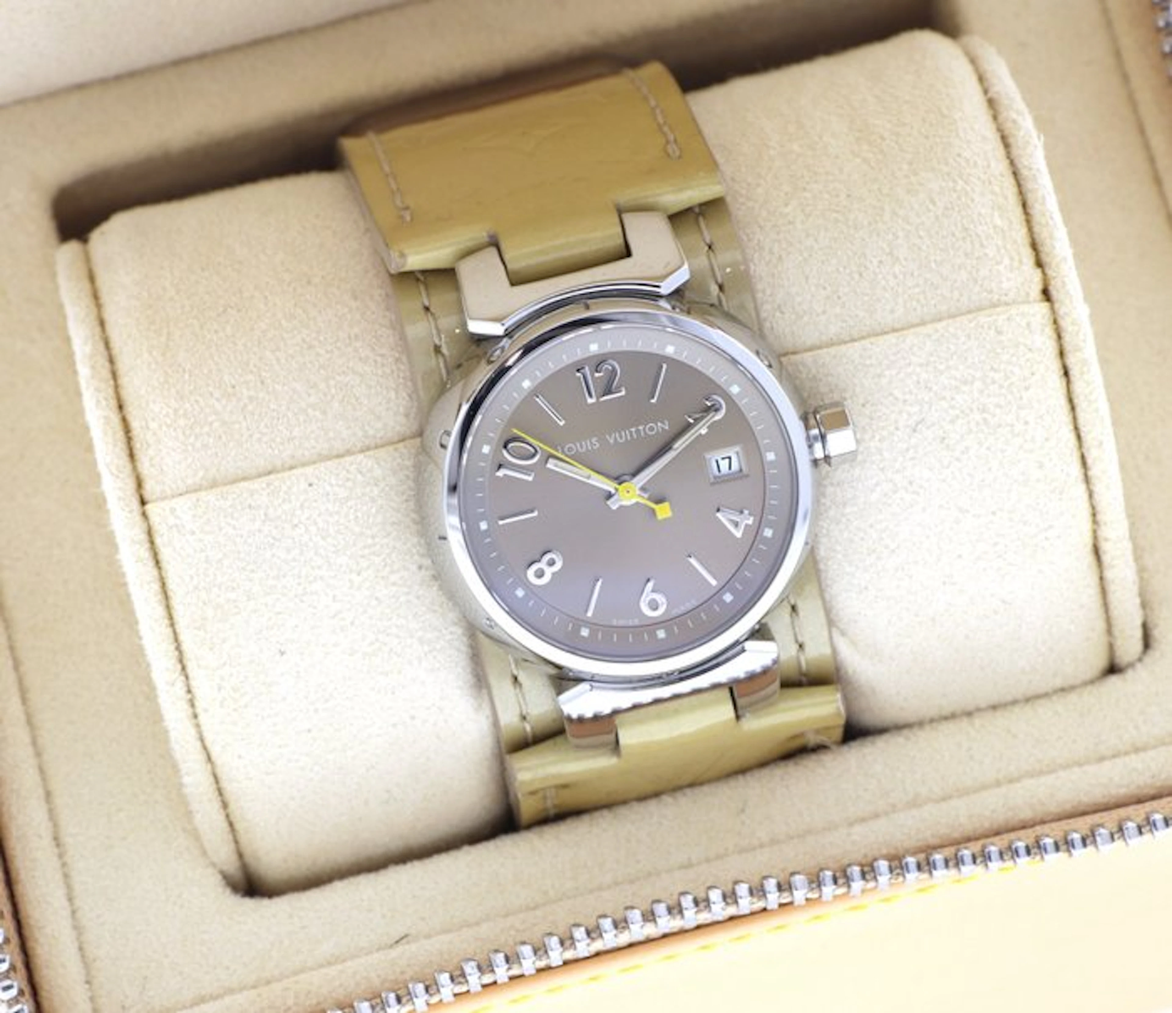 Louis Vuitton - Tambour - No reserve price - Q1212I - Women - 2000-2010