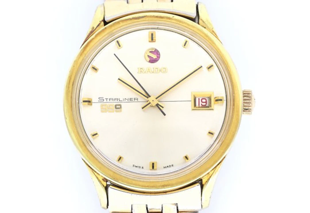 Rado - Rado Starliner 999 "Sunburst Dial" - No reserve...