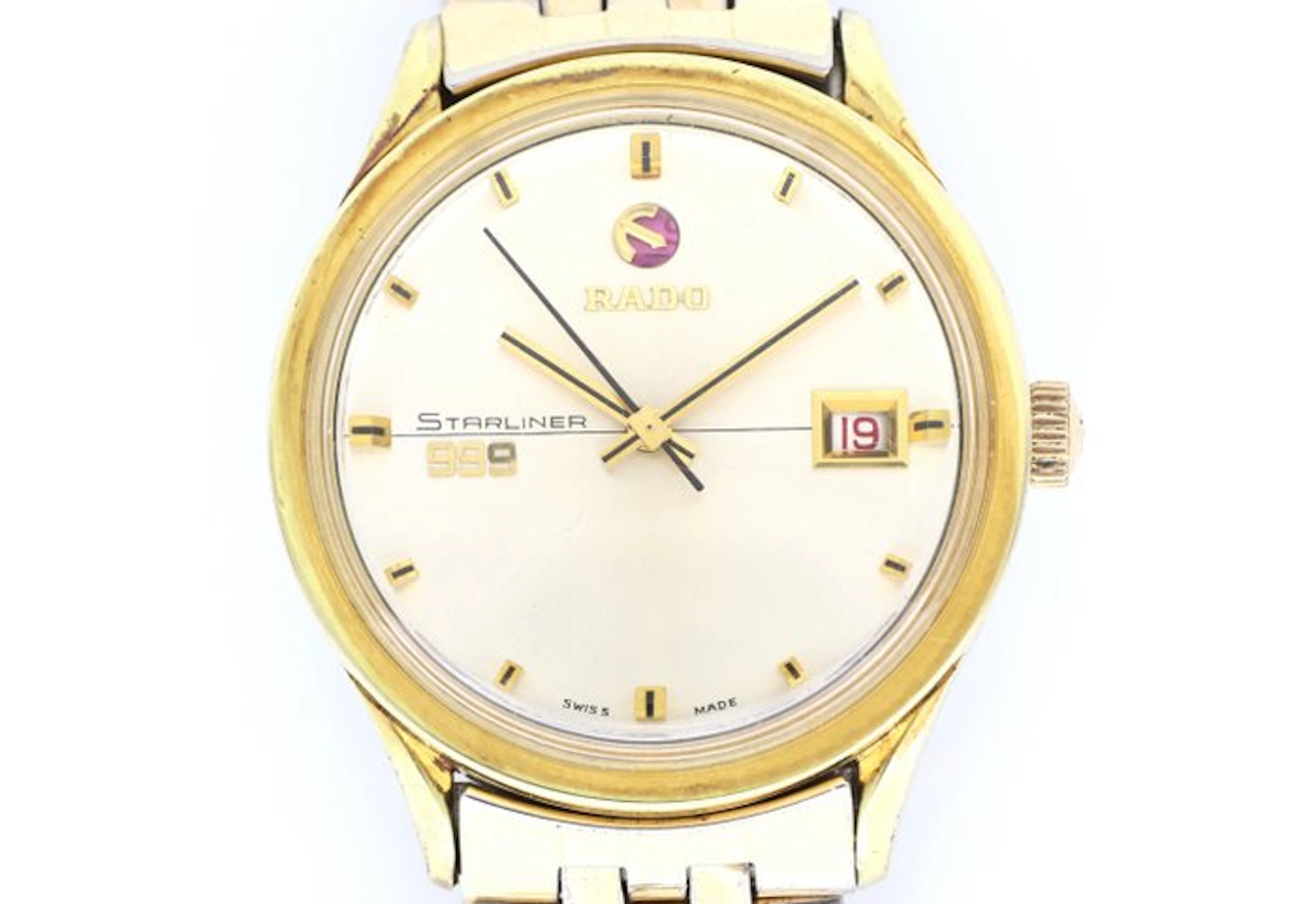 Rado - Rado Starliner 999 "Sunburst Dial" - No reserve...