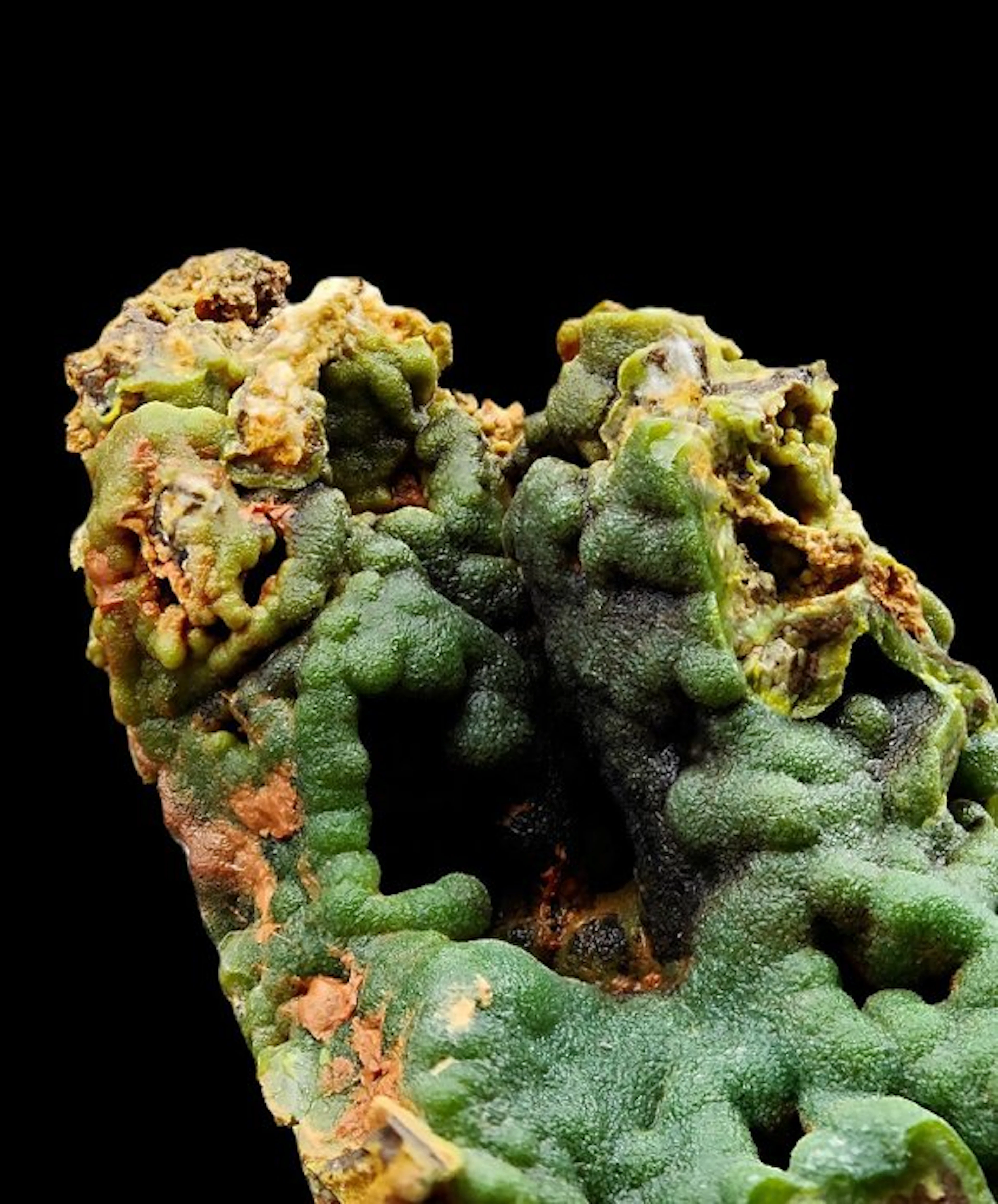 RARE INTENSE GREEN PYROMORPHITE