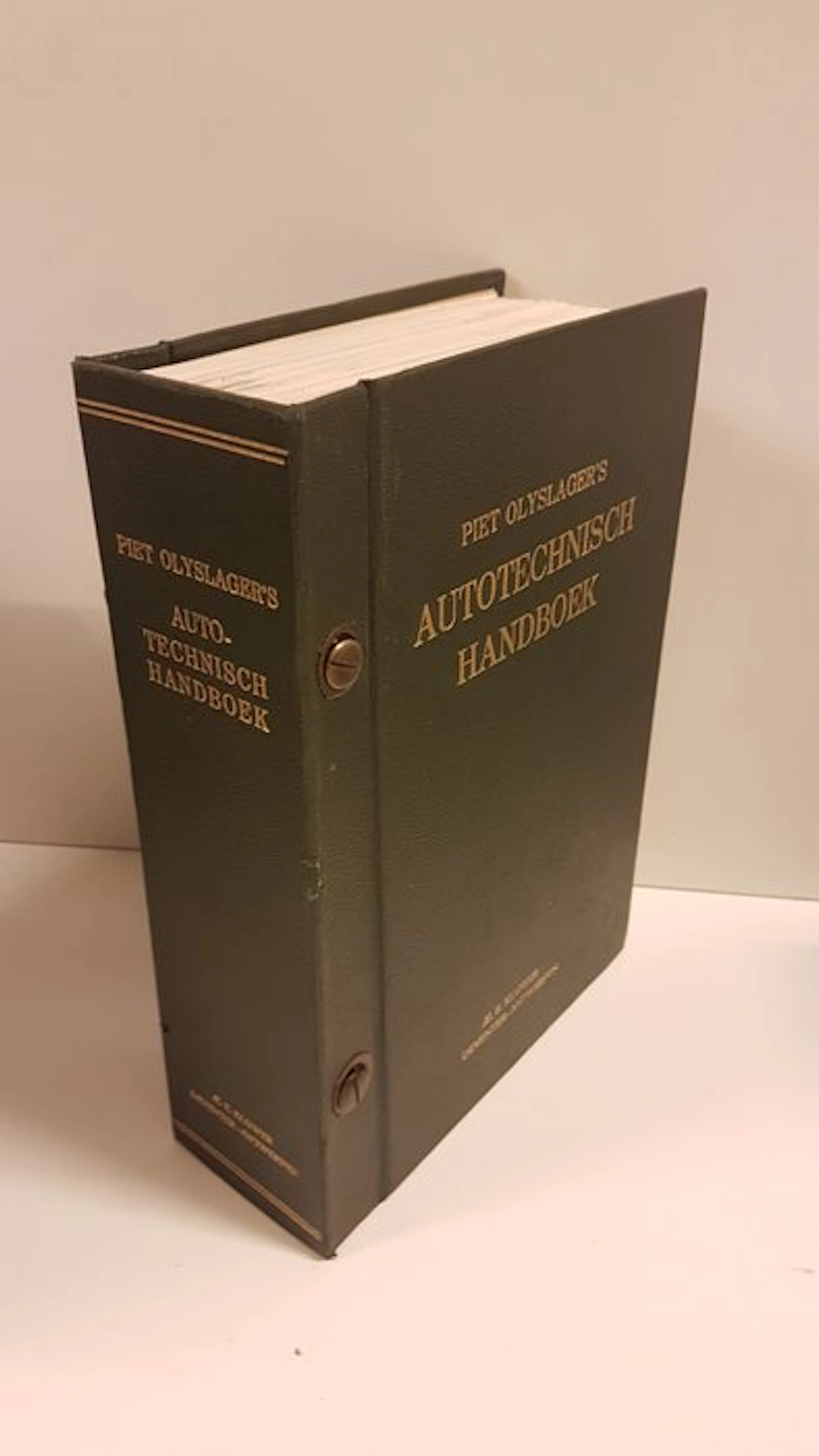Book - 41 x Olyslager Technische Handboeken Italiaanse...