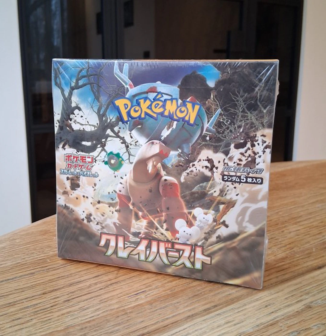 Pokémon - 1 Booster box - Scarlet & Violet - Clay Burst SV2D