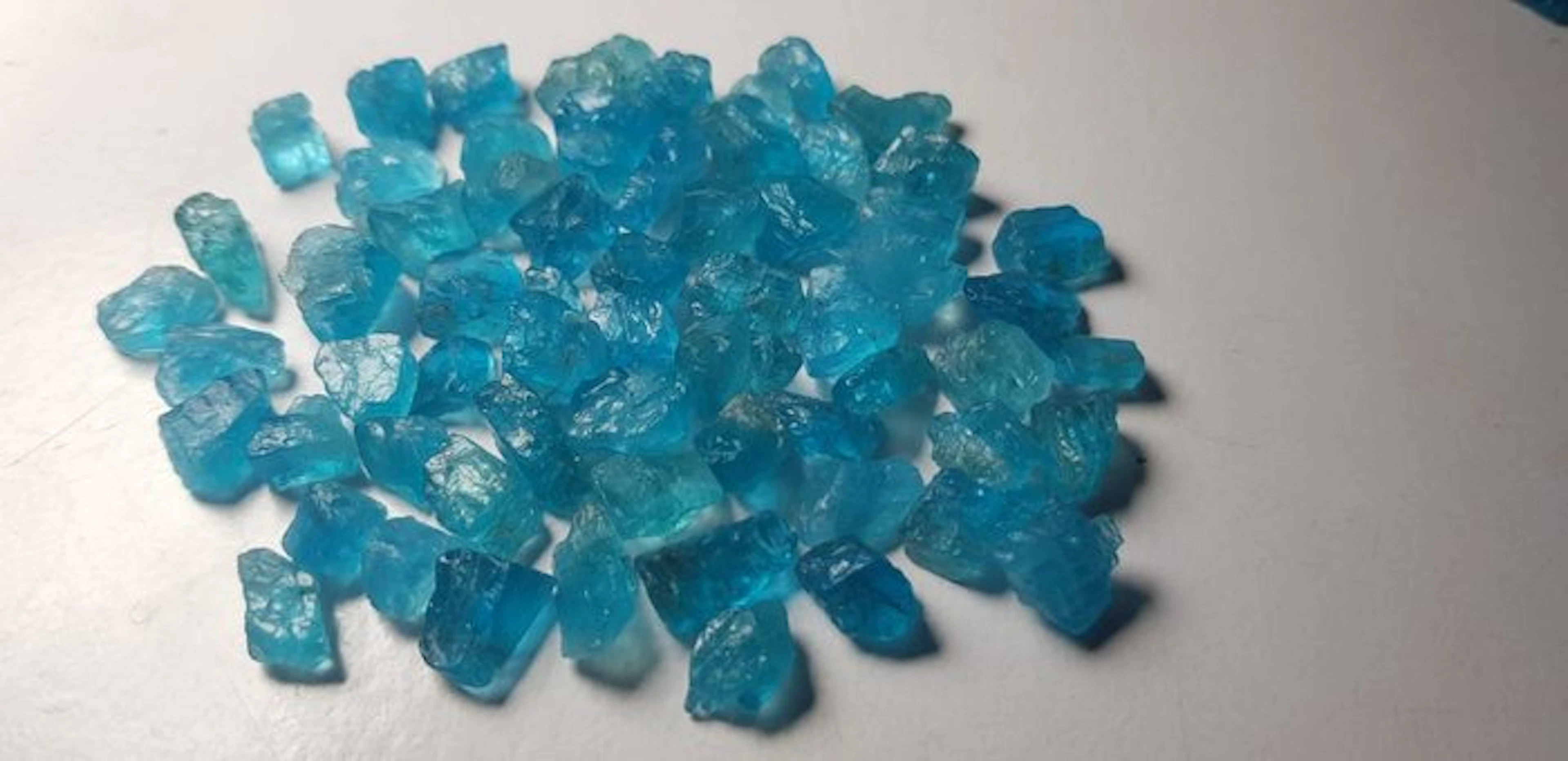 Blue Color Cabochon Quality Appetite Rough- 48 g - (78)