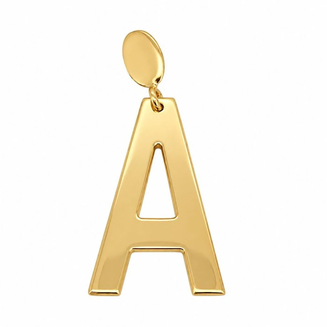 No reserve price - Pendant - 18 kt. Yellow gold - Made in Italy - Handmade