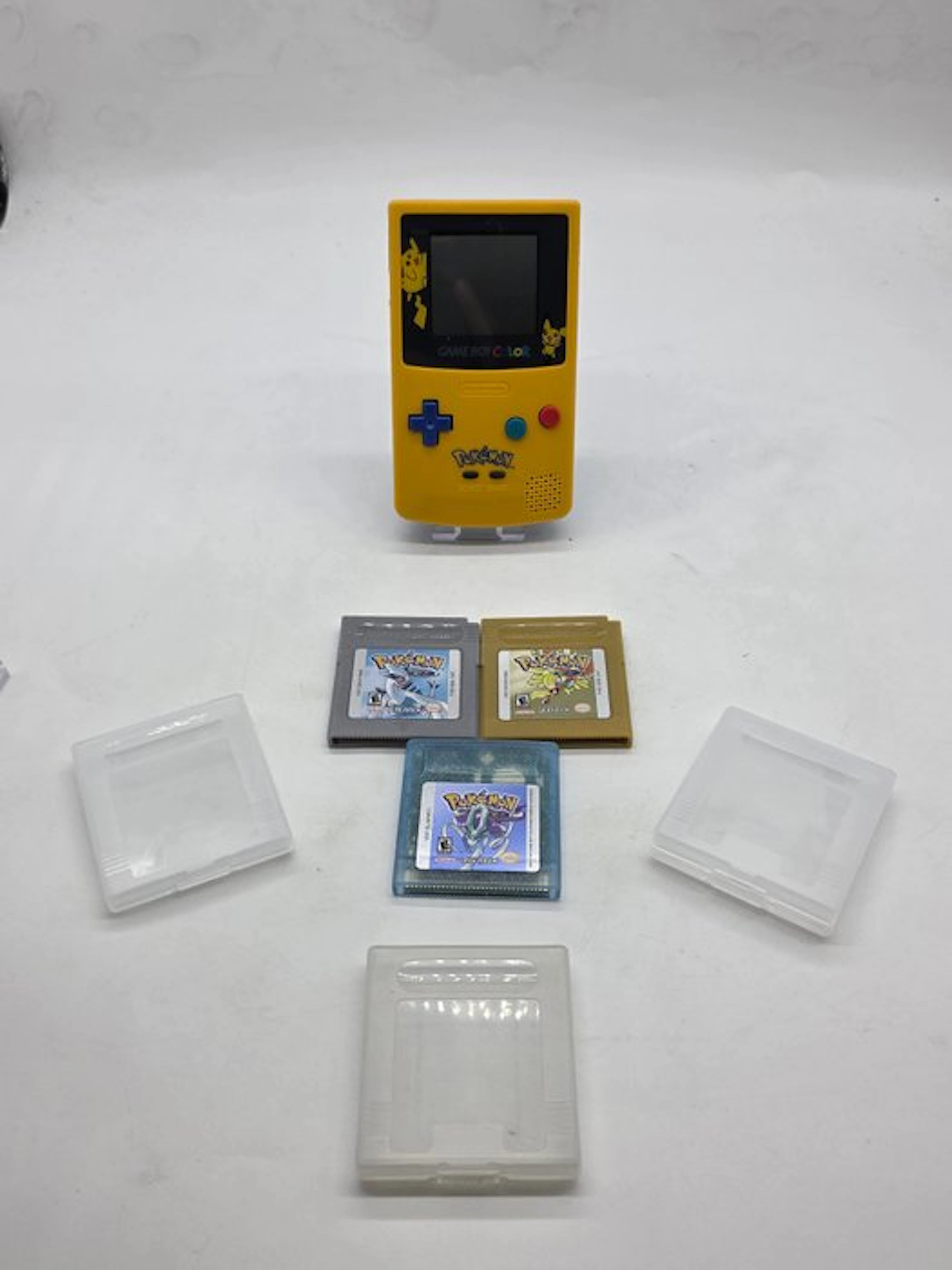 Nintendo - Gameboy Color - Pikachu Pokémon Special...
