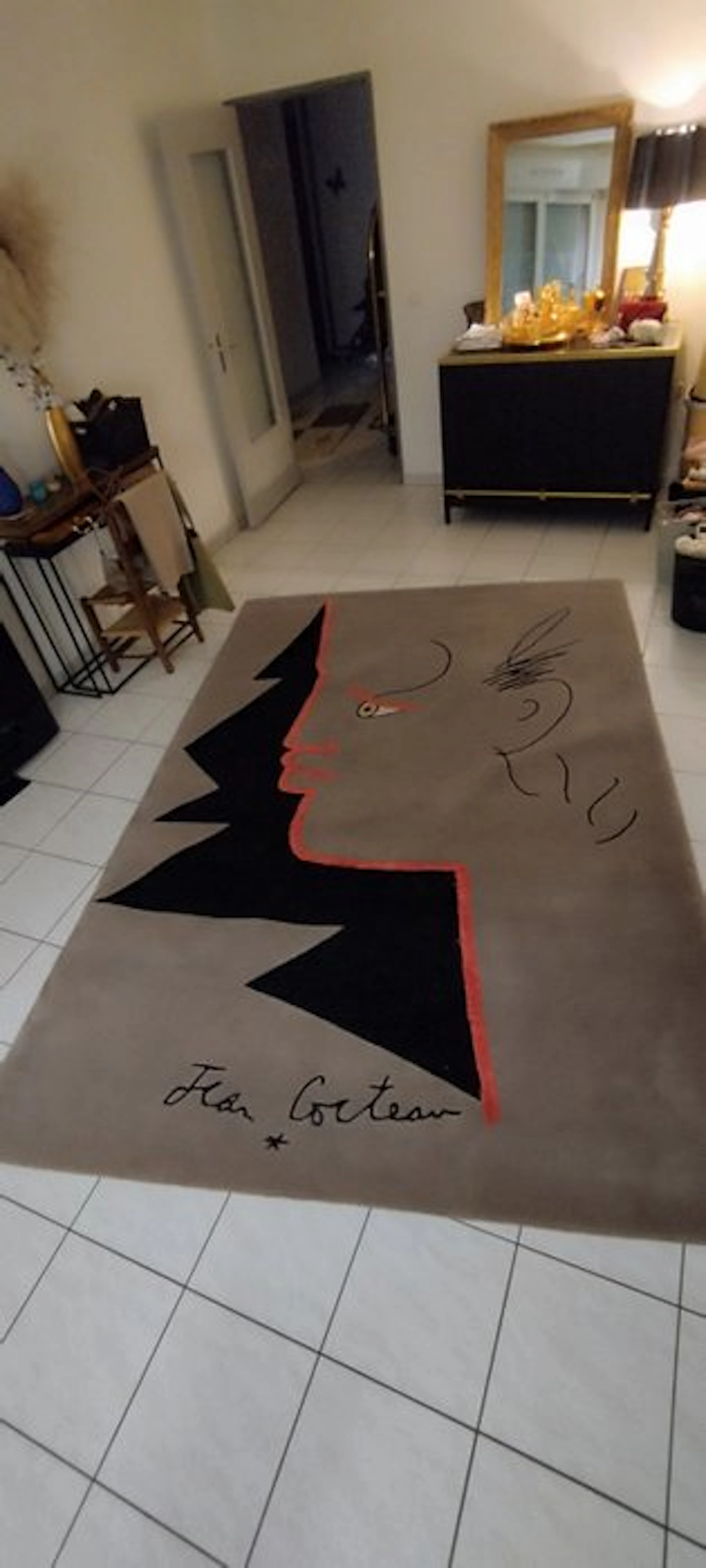 Roche Bobois - Rug - 298 cm - 200 cm - Roche Bobois Jean Cocteau
