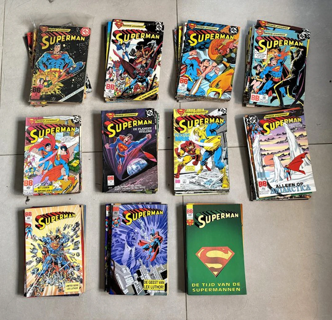 Superman - 110 Comic - First edition - 1984/1994