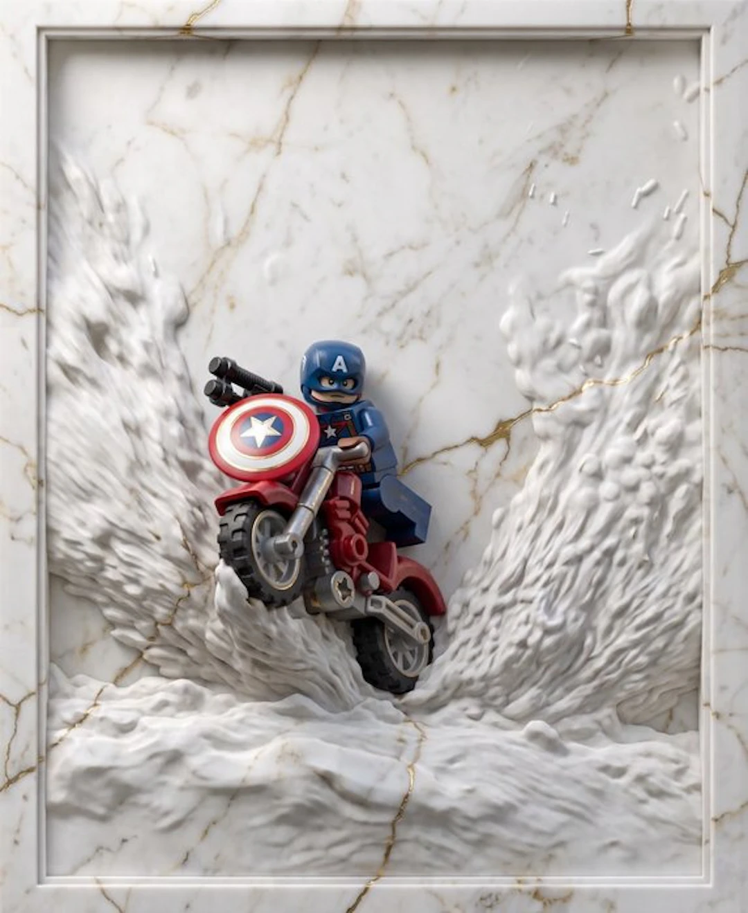 Makayhos - [Canvas] Heroic Rider – Freedom Surge