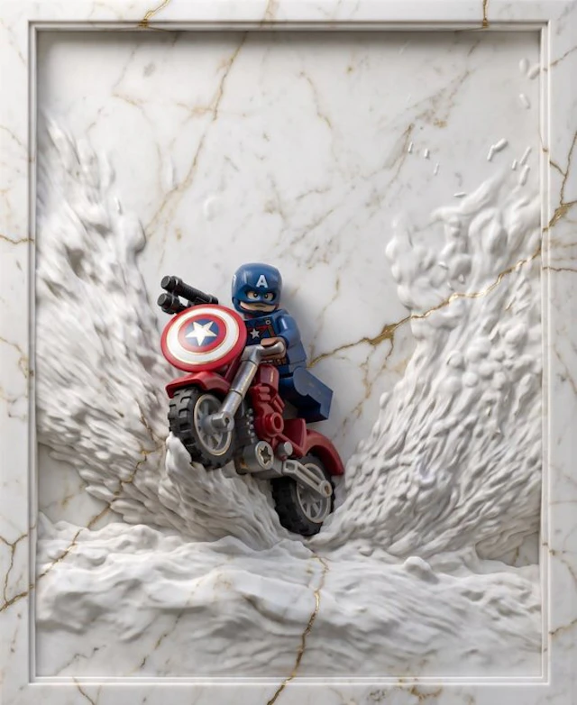 Makayhos - [Canvas] Heroic Rider – Freedom Surge