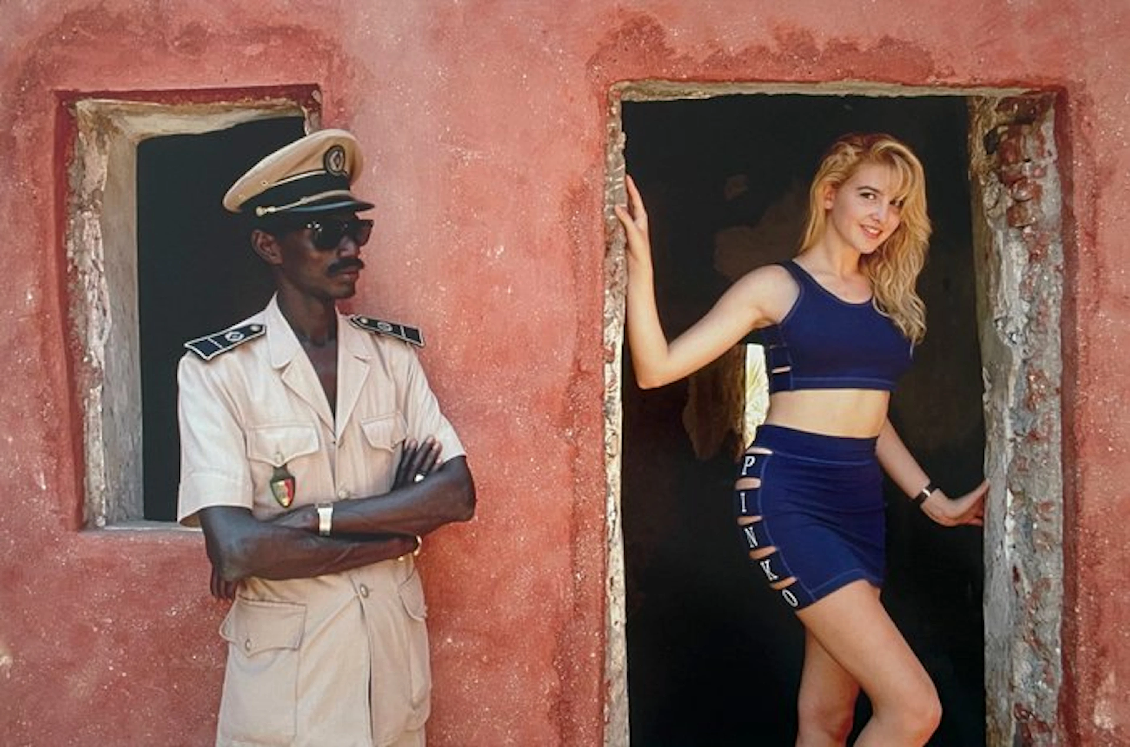 José Nicolas (1956) - Miss Italy au Senegal 1991