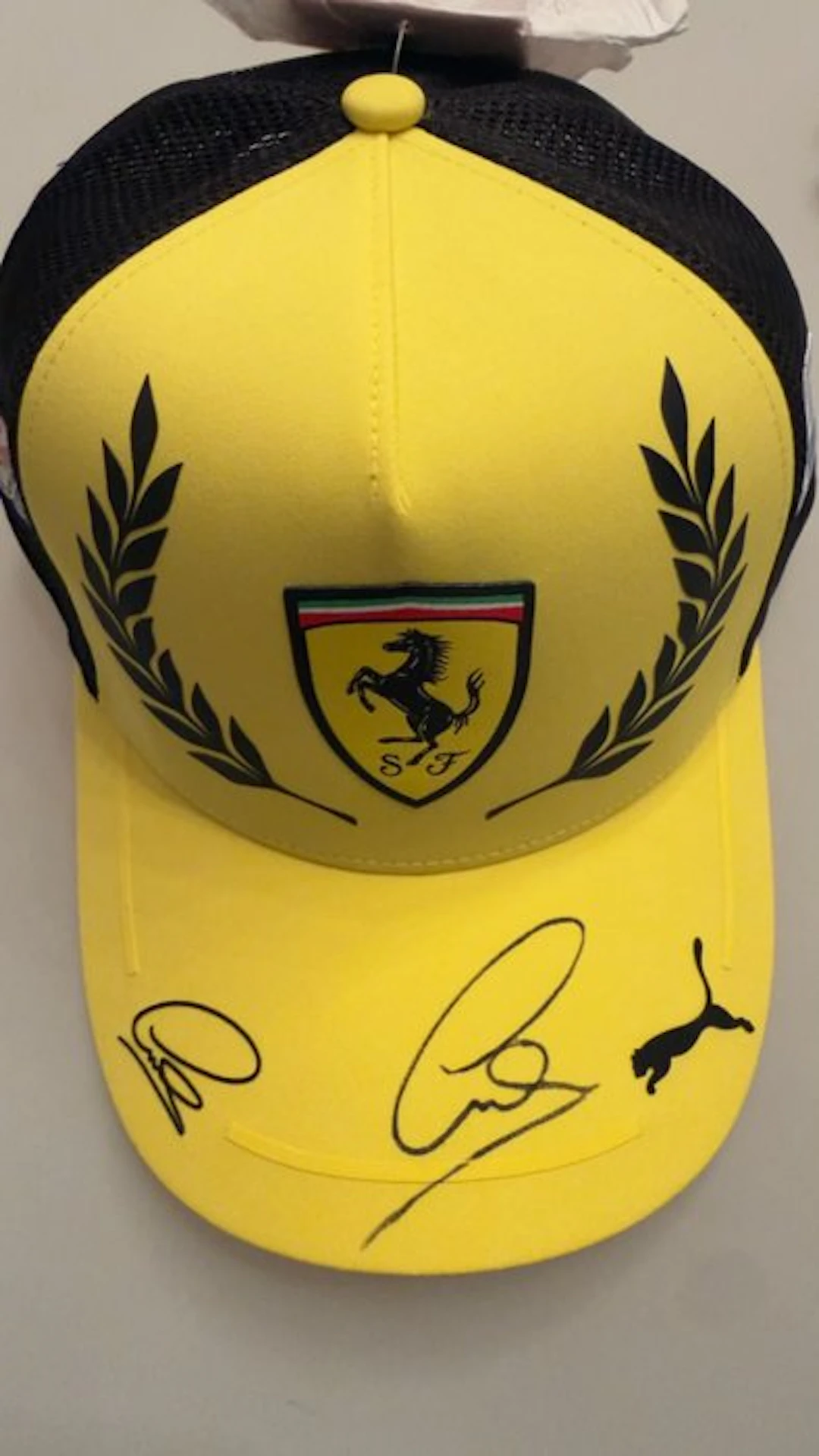Ferrari - Formula One - Silverstone Lewis Hamilton - 2026 - Baseball cap