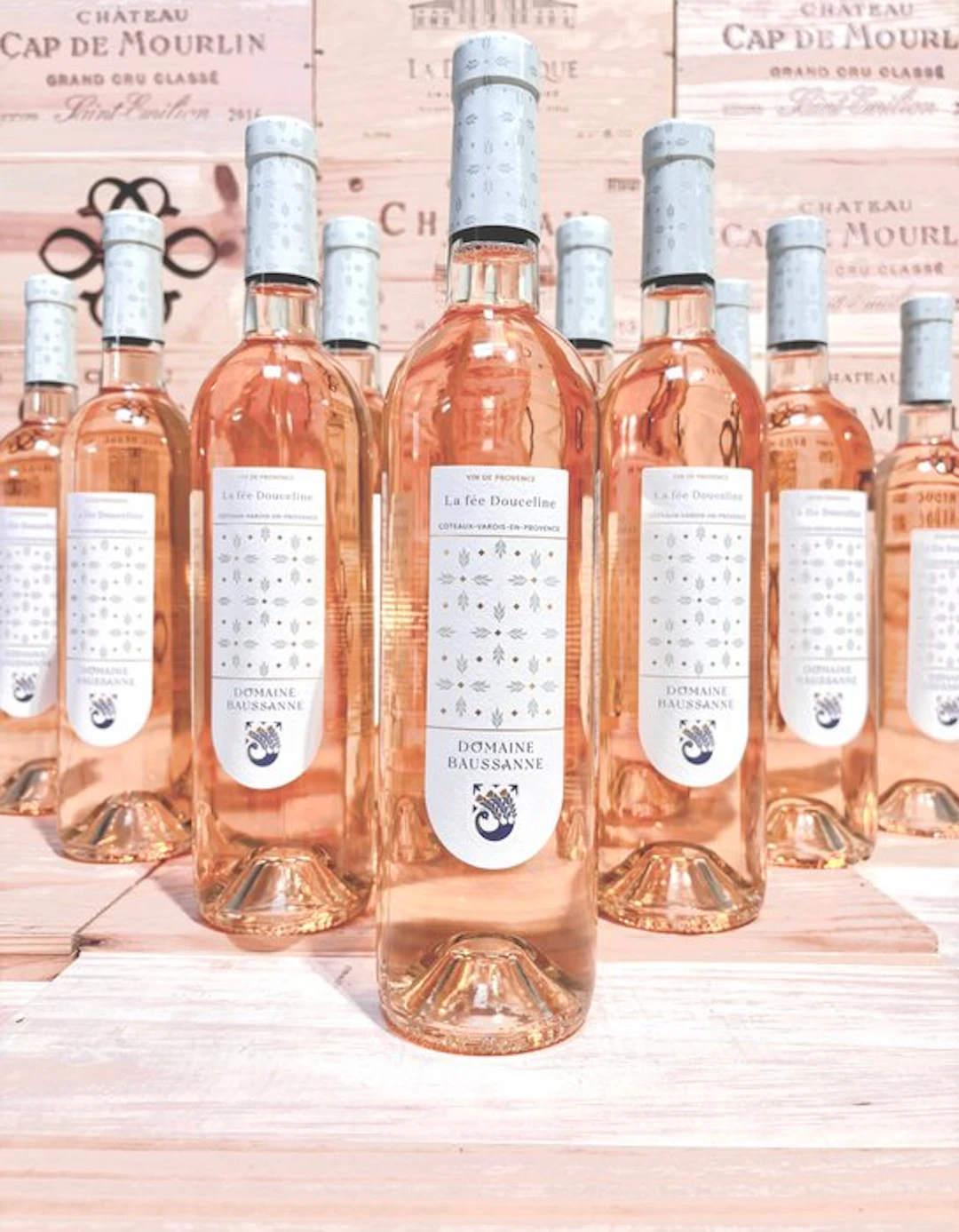 2024 Domaine Baussanne "La fée Douceline" - Côteaux Varois - 12 Bottles (0.75L)