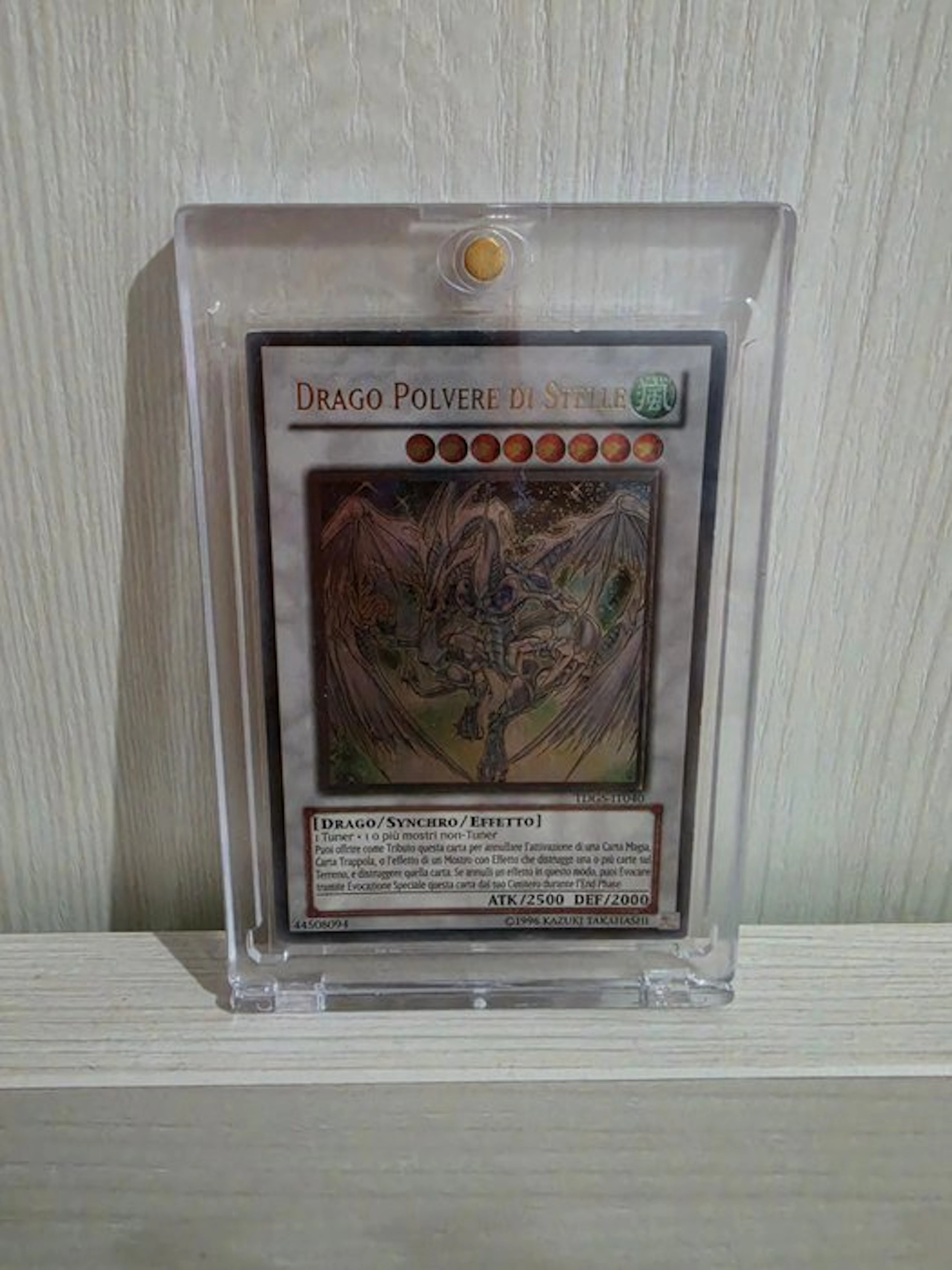 Konami - 1 Card - Yu-Gi-Oh! - Stardust Dragon TDGS-IT040 Foil, Secret rare
