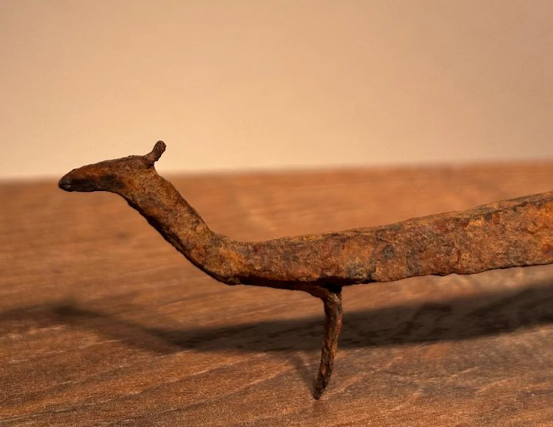 Dogon Iron animal - Figure - Dogon - Mali