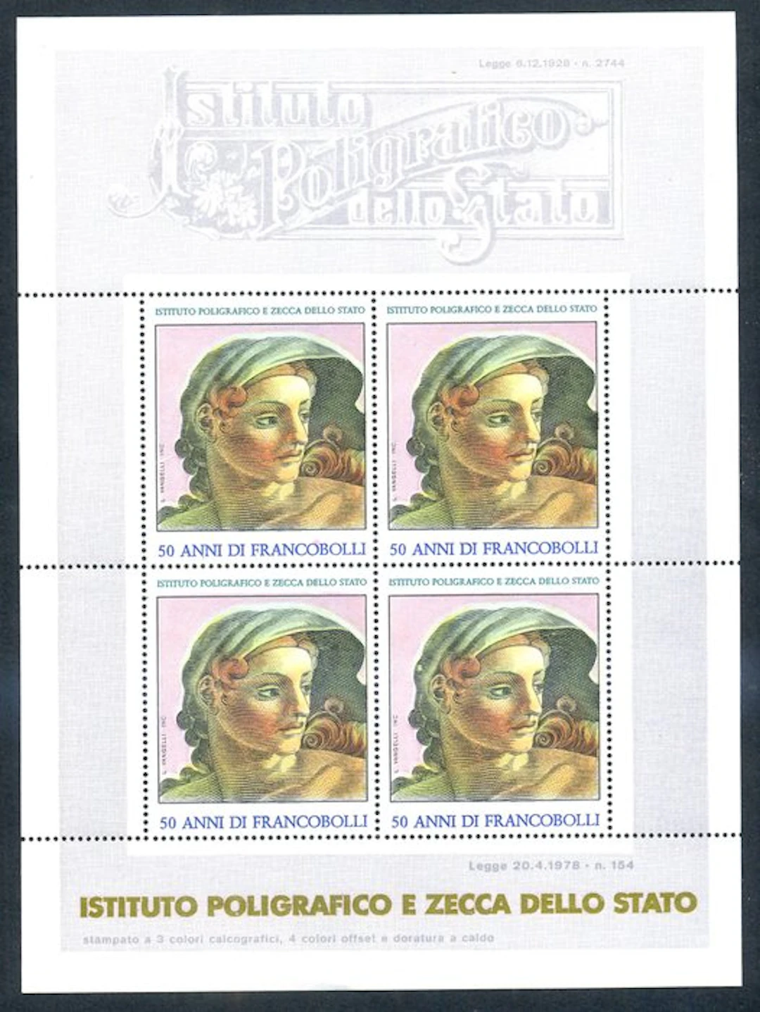 Italy - 3 interesting essays from the Poligrafico