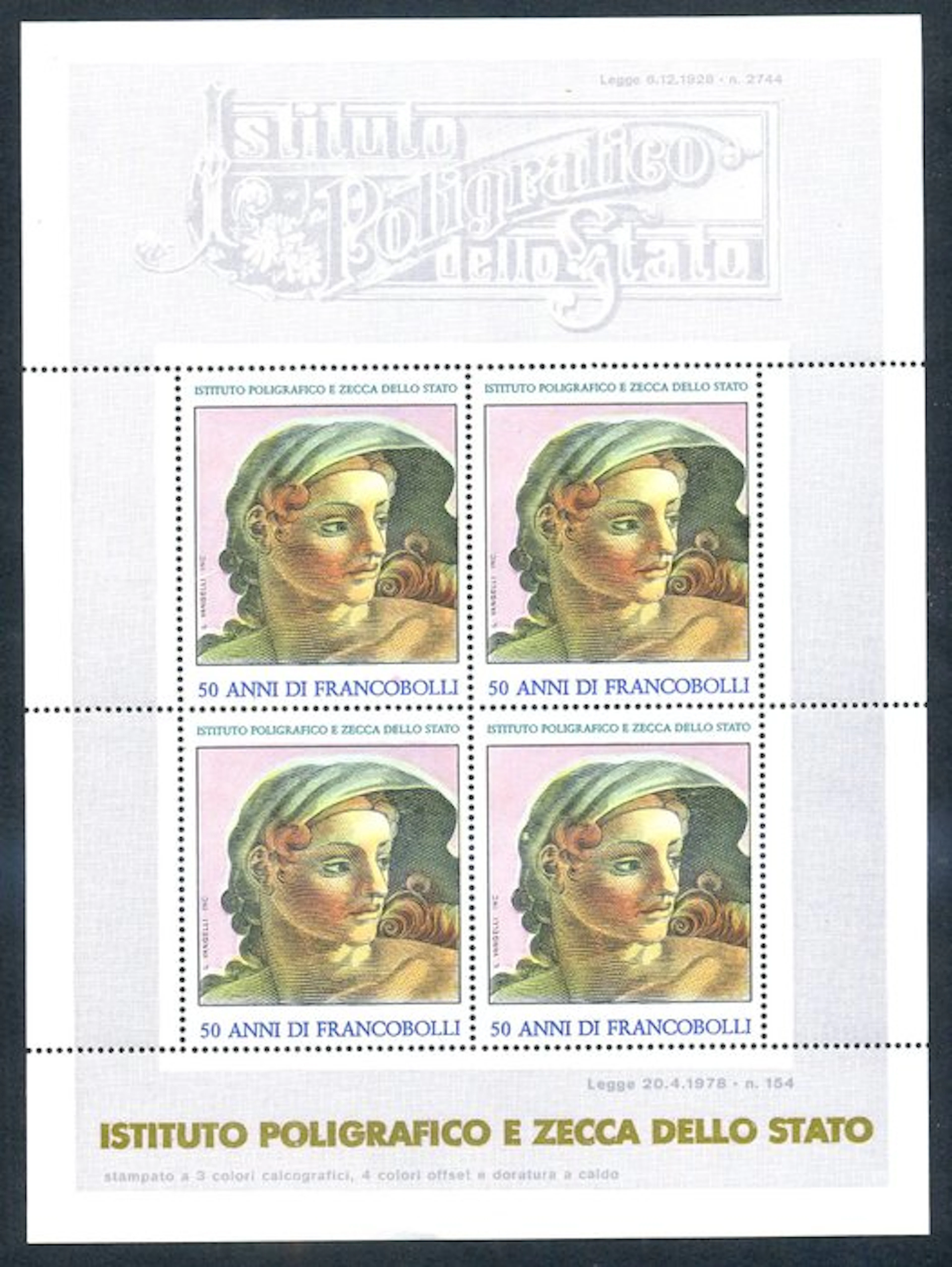 Italy - 3 interesting essays from the Poligrafico