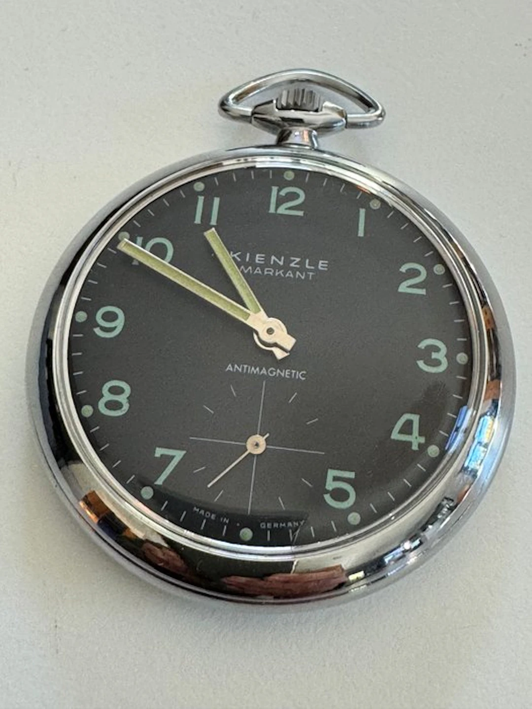 Kienzle - Markant - Art Deco Design - Seltene Taschenuhr...