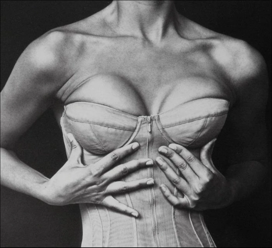 Irving Penn (1917–1999) - Corset, Karl Lagerfeld for Chanel, New York, 1994