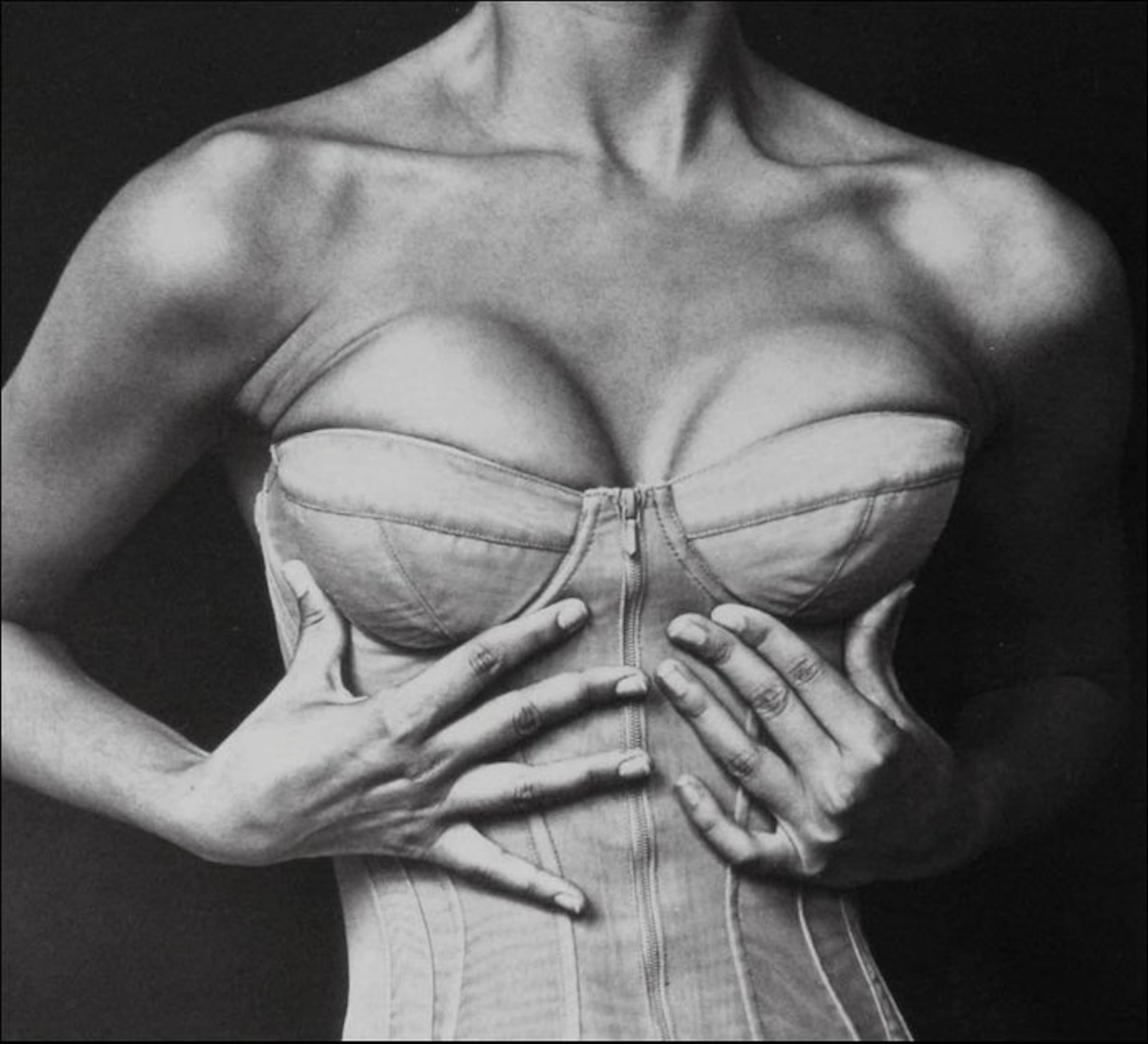 Irving Penn (1917–1999) - Corset, Karl Lagerfeld for Chanel, New York, 1994