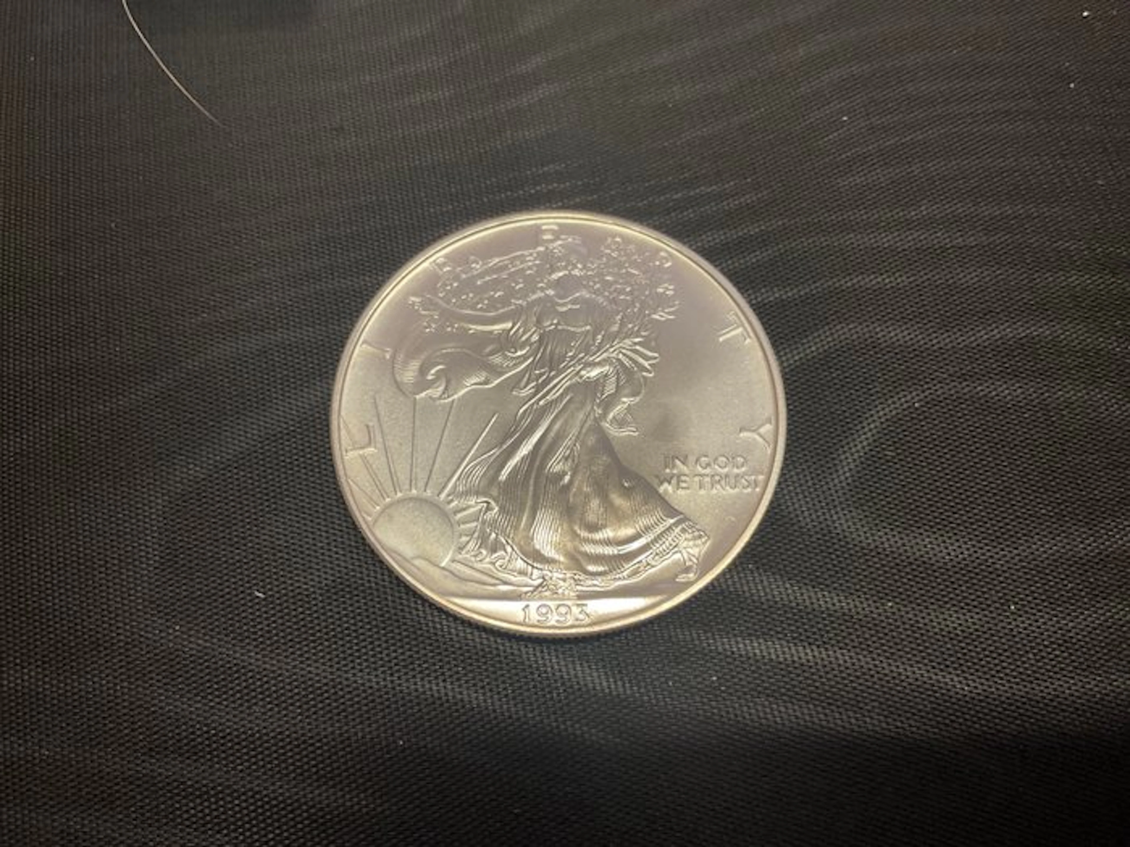 United States. 1 Dollar 1993 American Silver Eagle (No reserve price)
