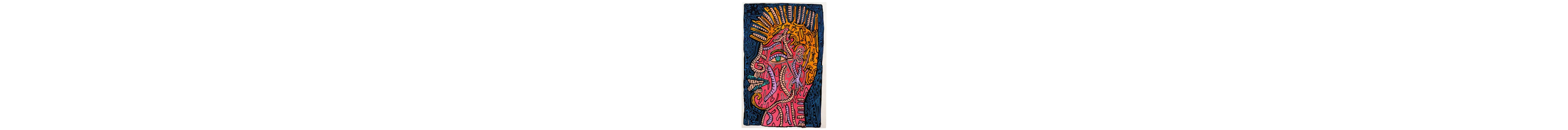 Robert Combas (1957) - Portrait