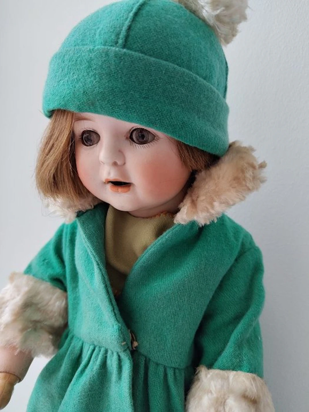 Unbekannt wahrscheinlich Kestner - Doll - 1900-1910 - Germany