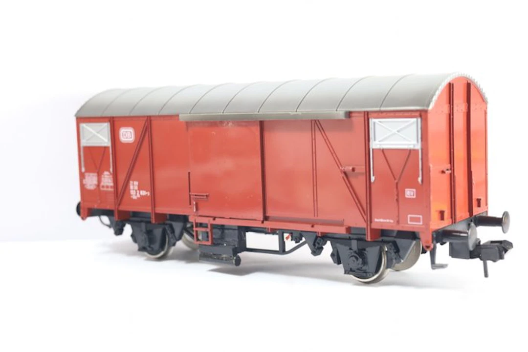 Märklin 1 - 5872 - Model train freight carriage (1) - Closed goods wagon