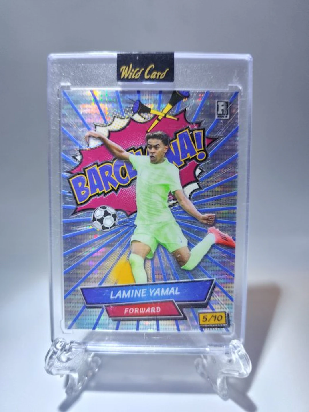 Wild Wild Card - Barcelona Comix Lamine Yamal Foil