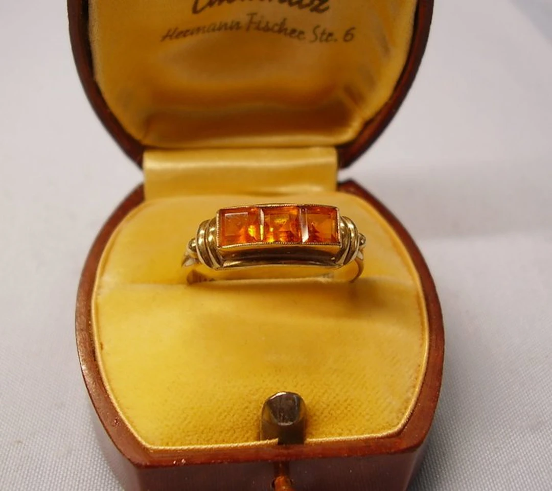 No reserve price - Ring - 8 kt
