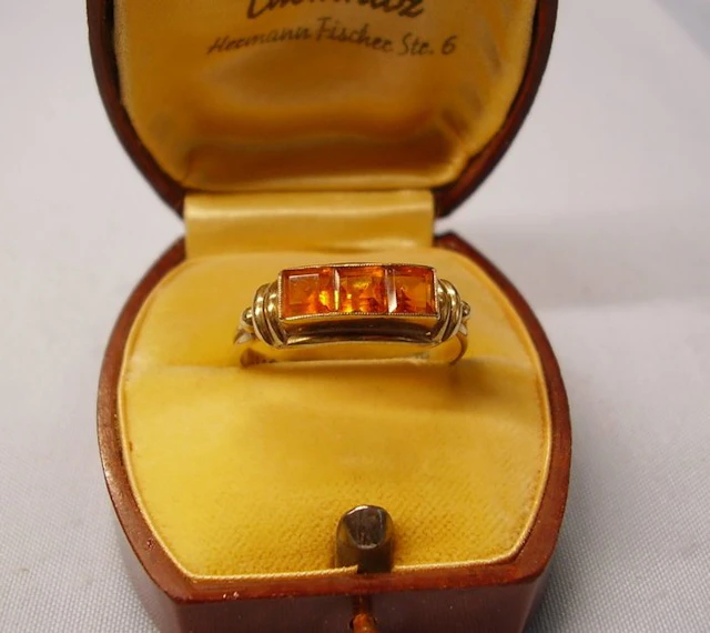 No reserve price - Ring - 8 kt