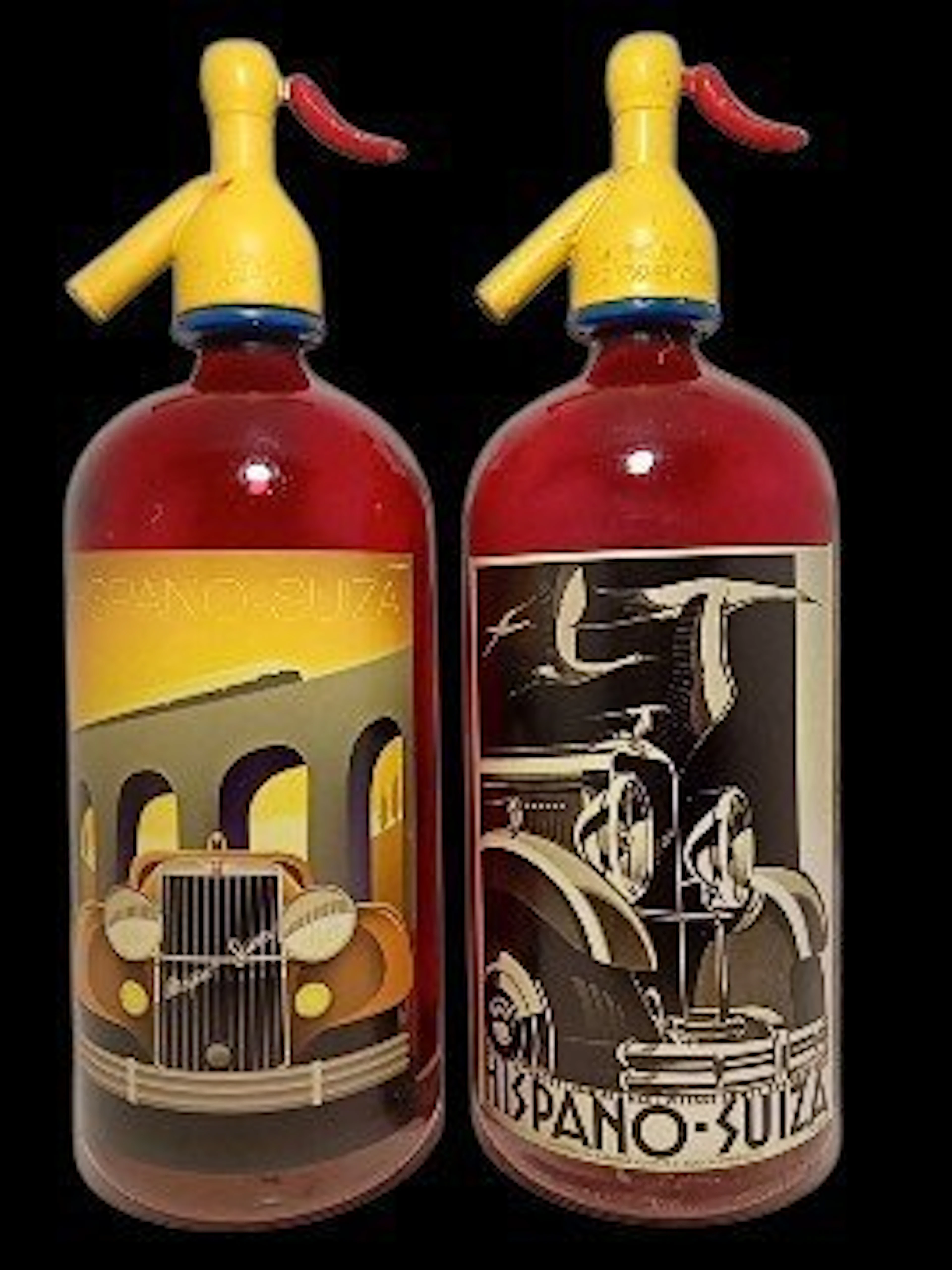 Siphon (2) Art Deco