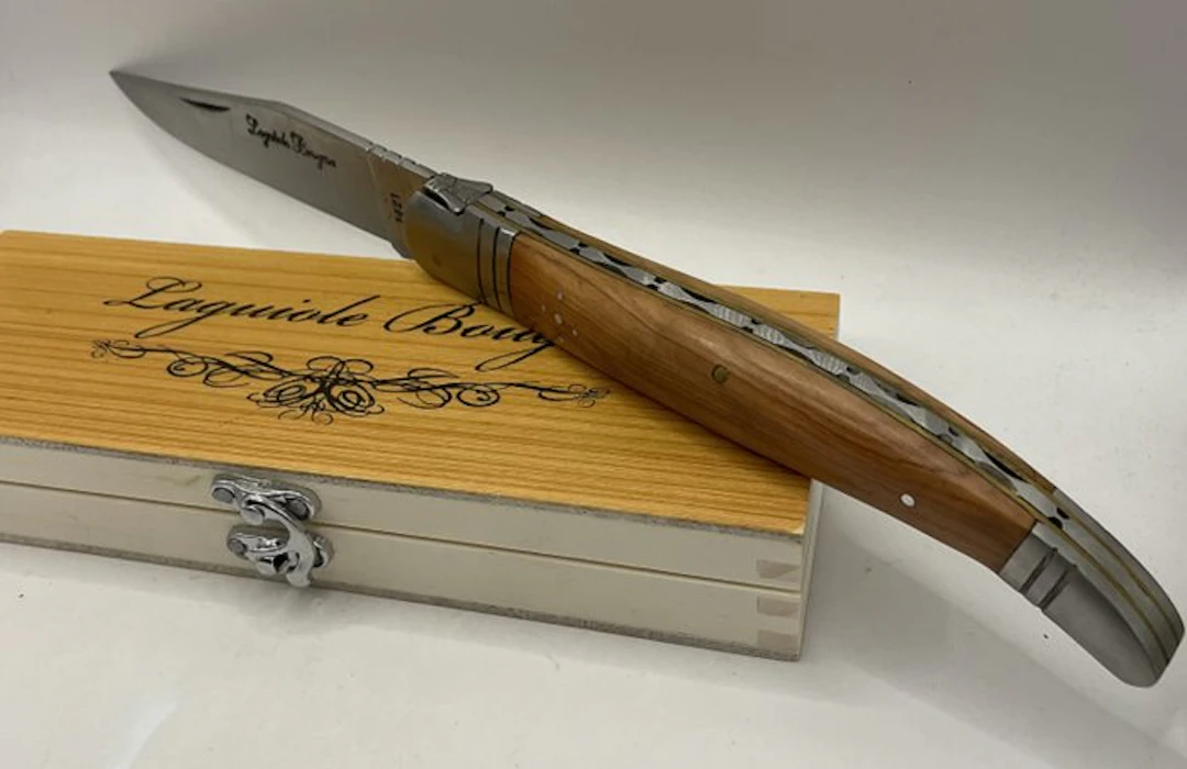 Laguiole - Bougna - Table knife - Extra large Laguiole...