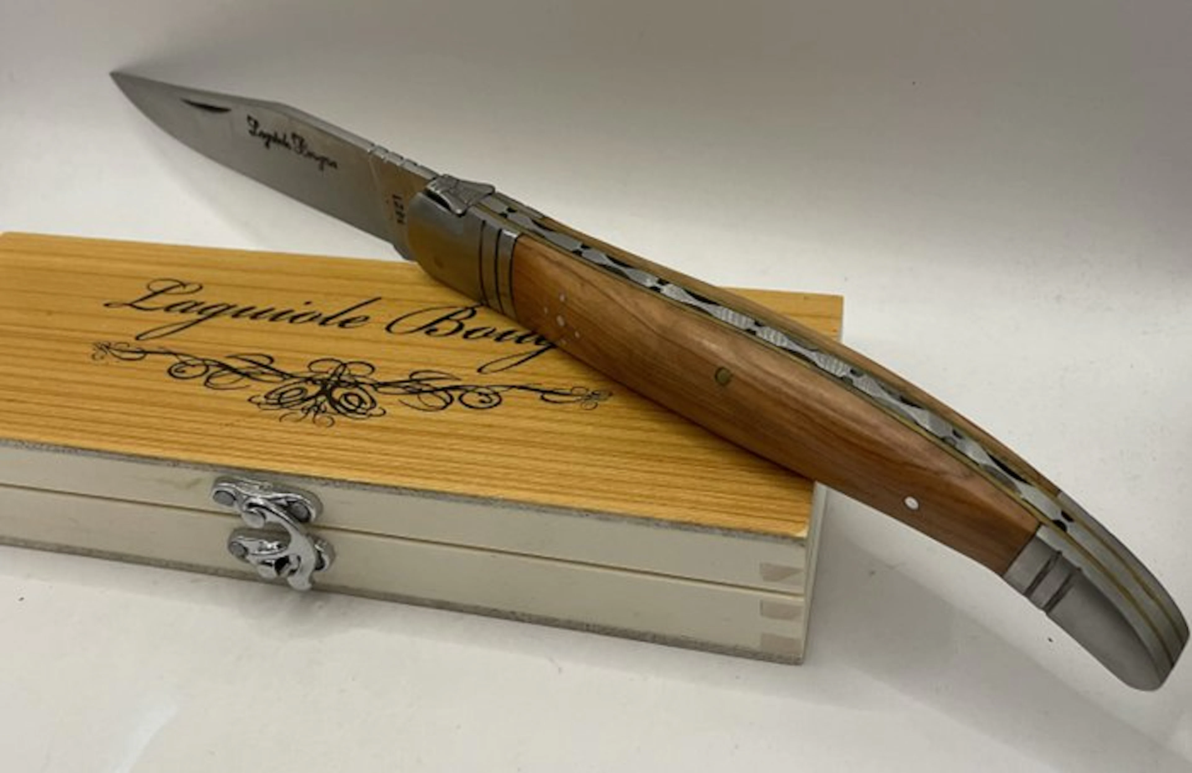 Laguiole - Bougna - Table knife - Extra large Laguiole...